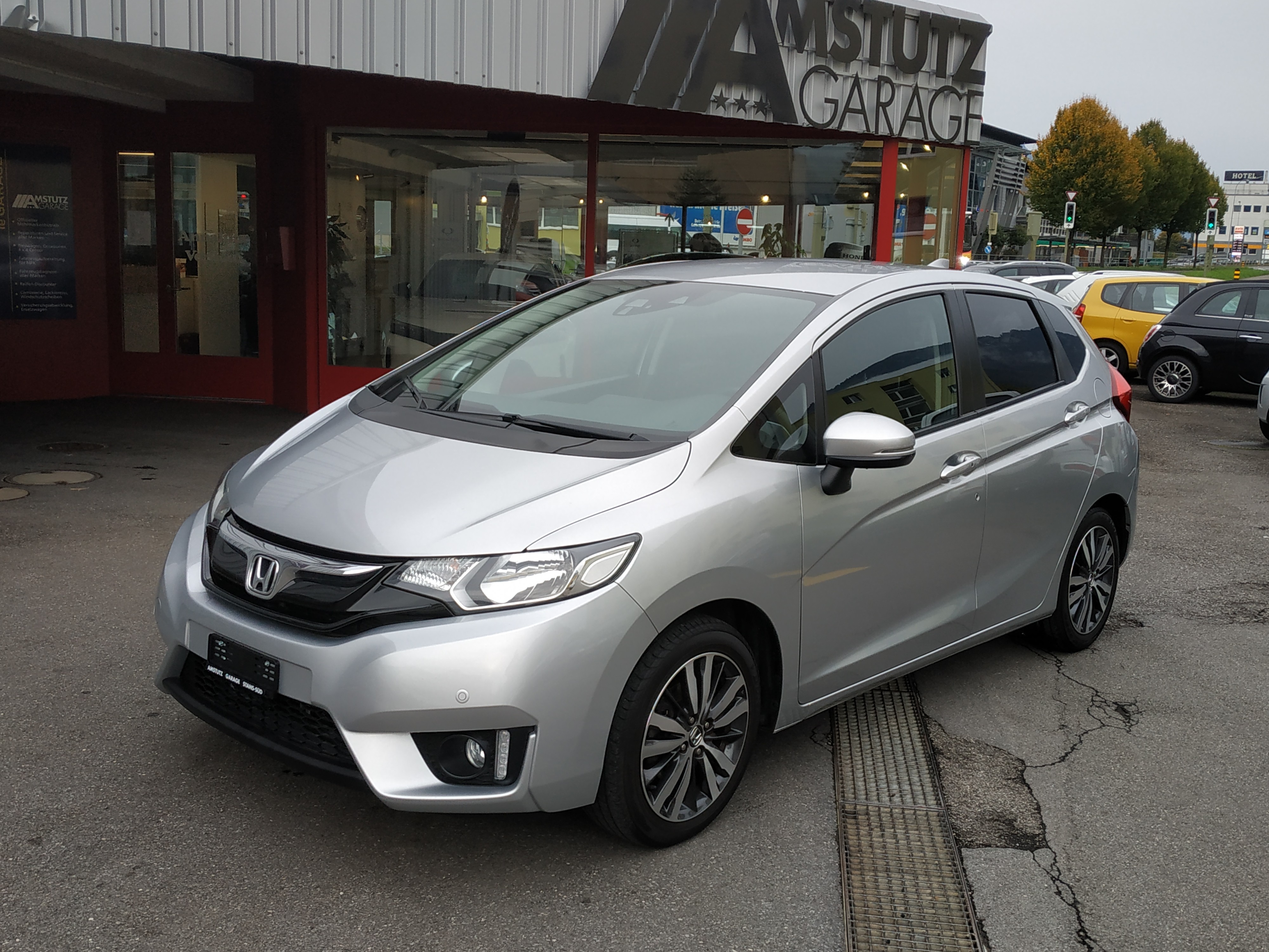 HONDA Jazz 1.3i-VTEC Elegance CVT