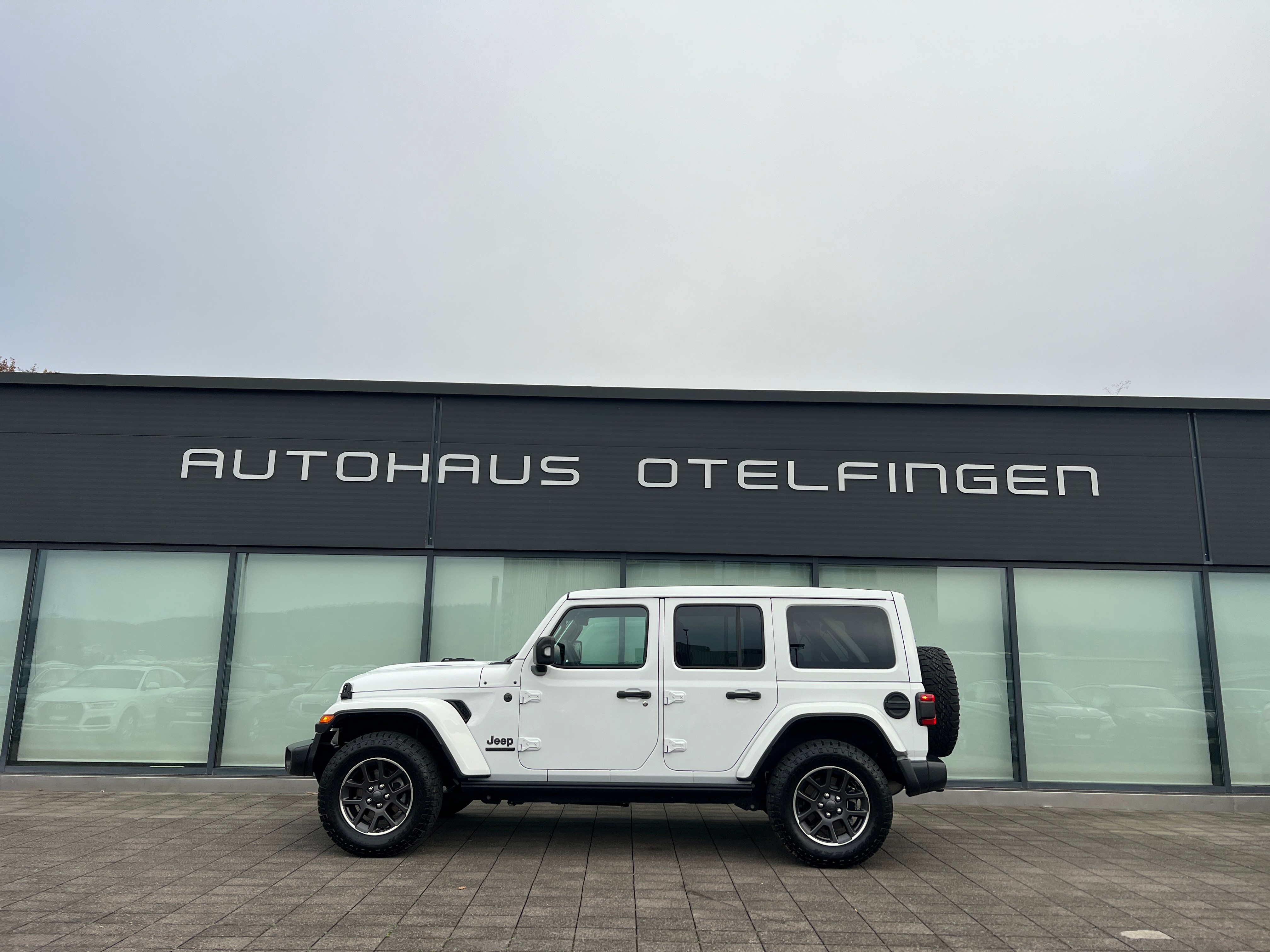 JEEP Wrangler 2.0 Unlimited 80TH Anniversary Automatic