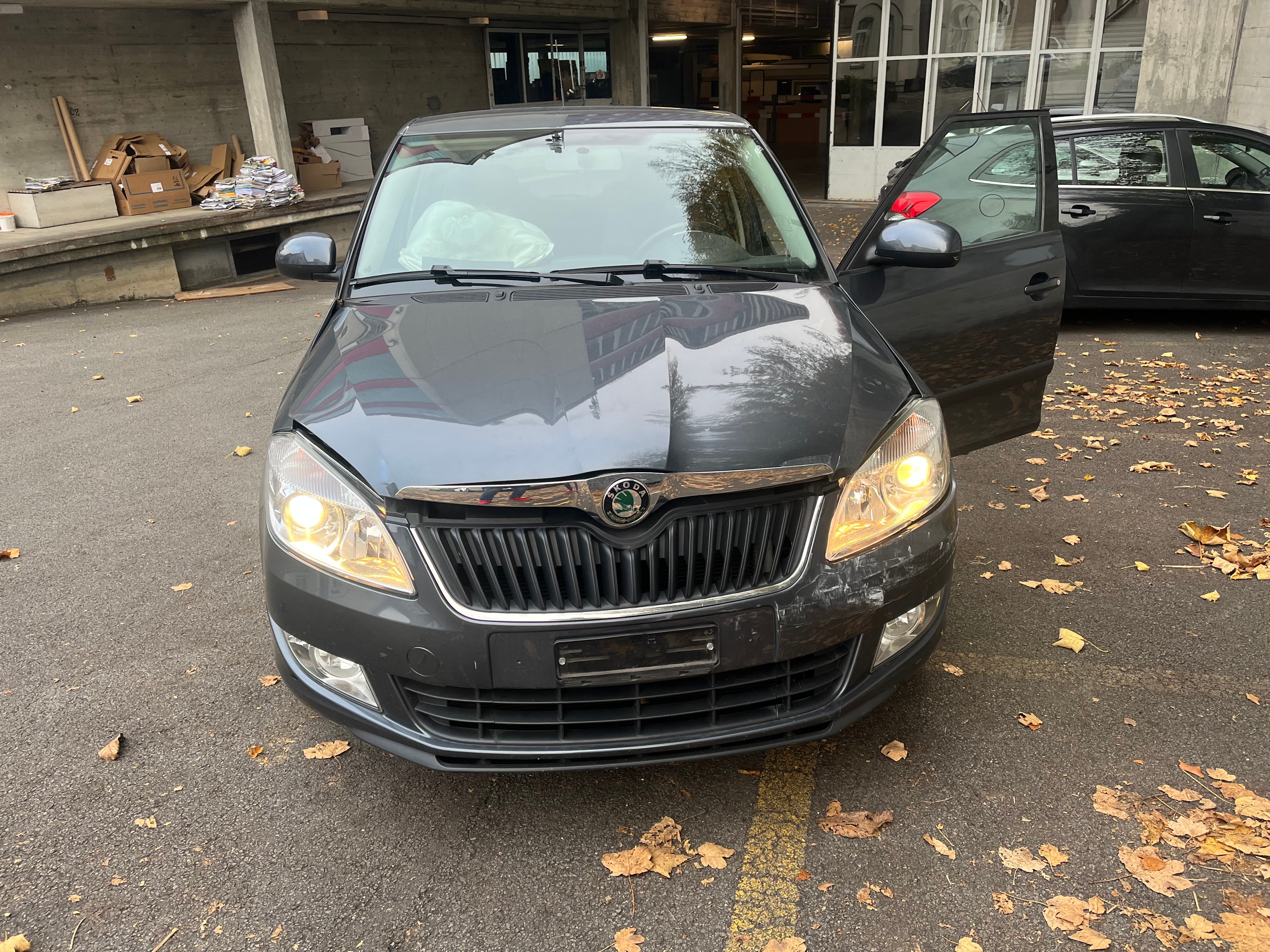 SKODA Fabia 1.2 TSI Elegance