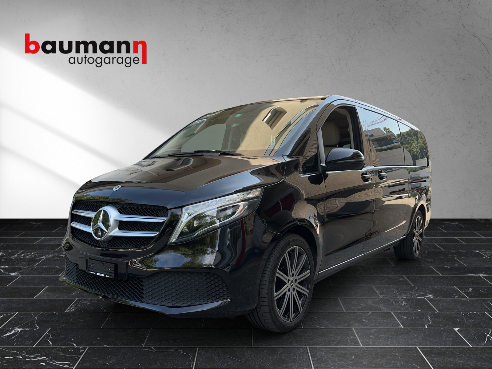 MERCEDES-BENZ V 300 d extralang Avantgarde 4Matic 9G-Tronic