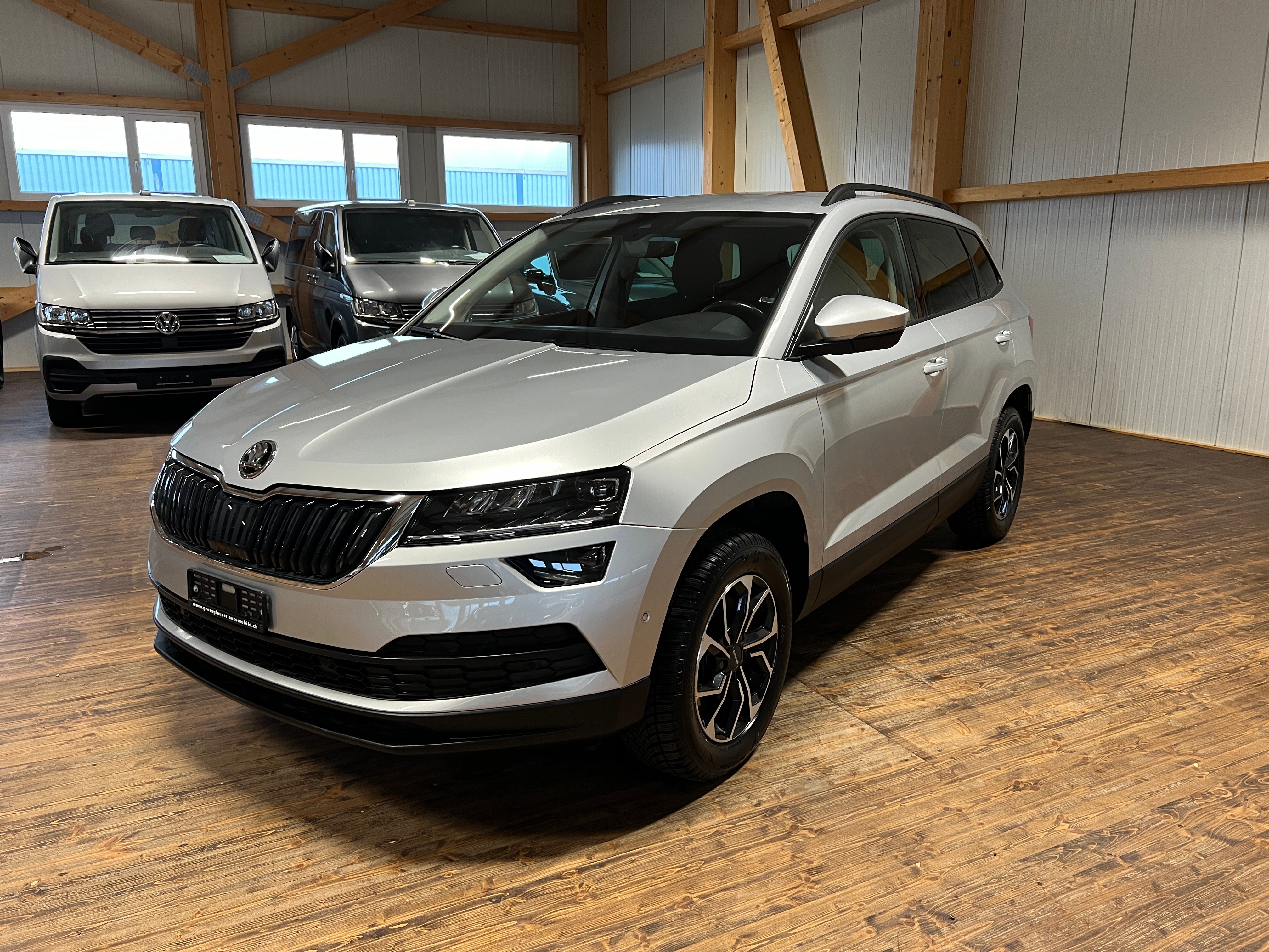 SKODA Karoq 2.0 TDI CR Style 4x4 DSG