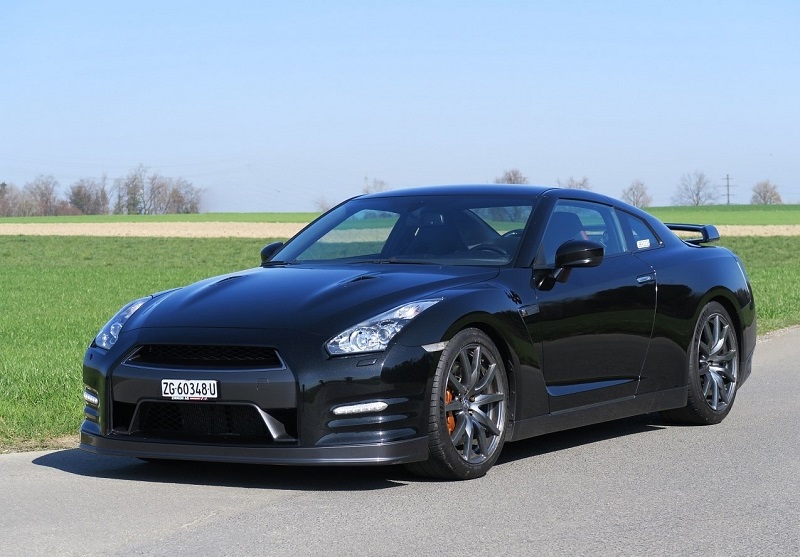 NISSAN GT-R 3.8 V6 Biturbo Black Edition