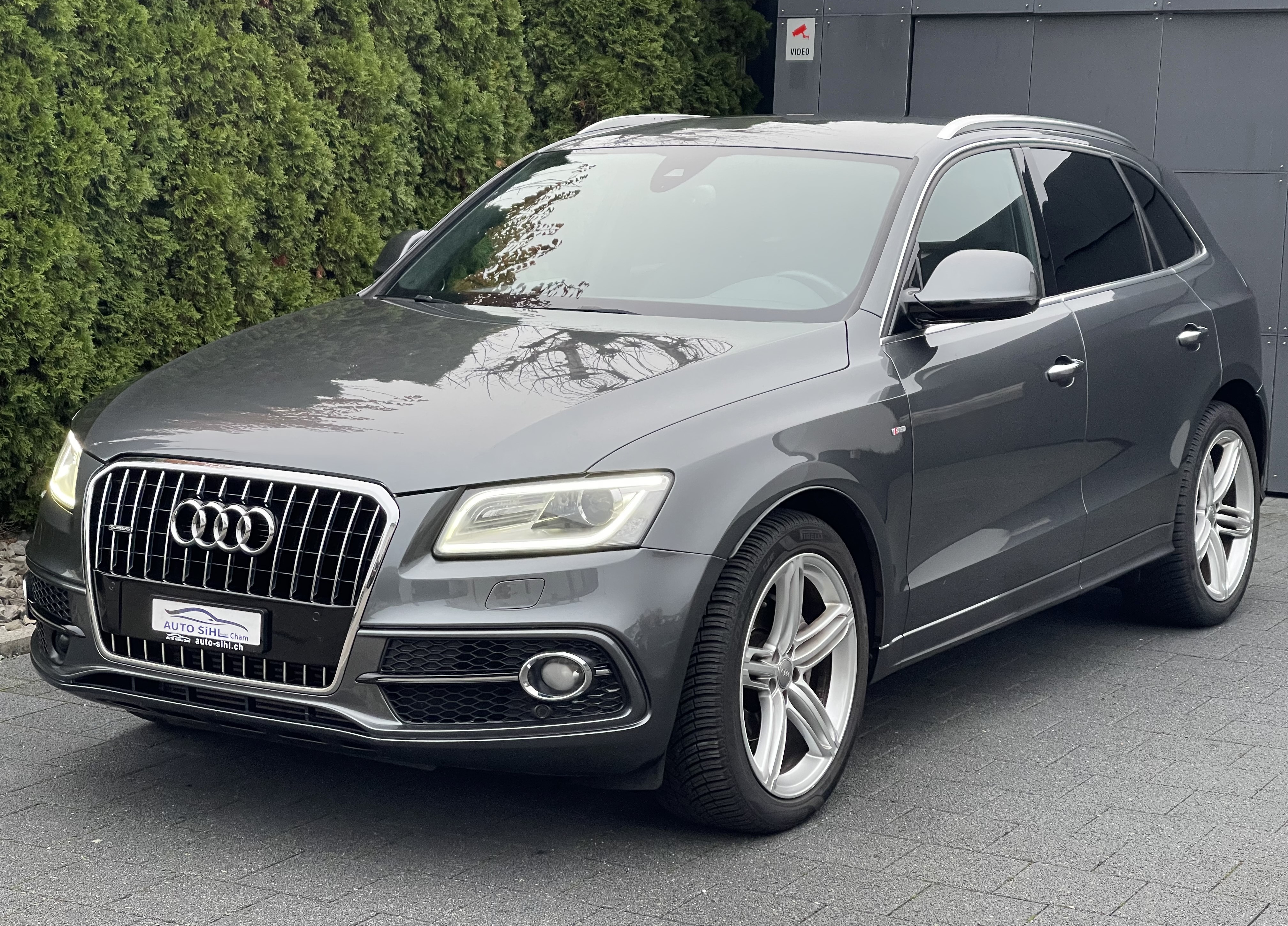 AUDI Q5 2.0 TFSI quattro tiptronic