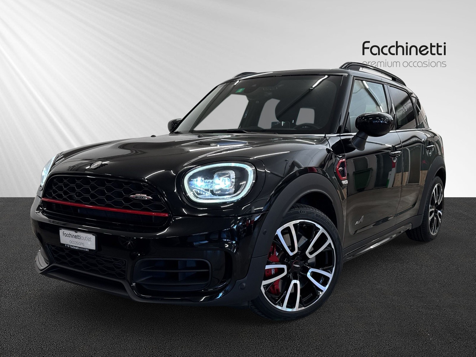 MINI Mini Countryman John Cooper Works ALL4 Steptronic