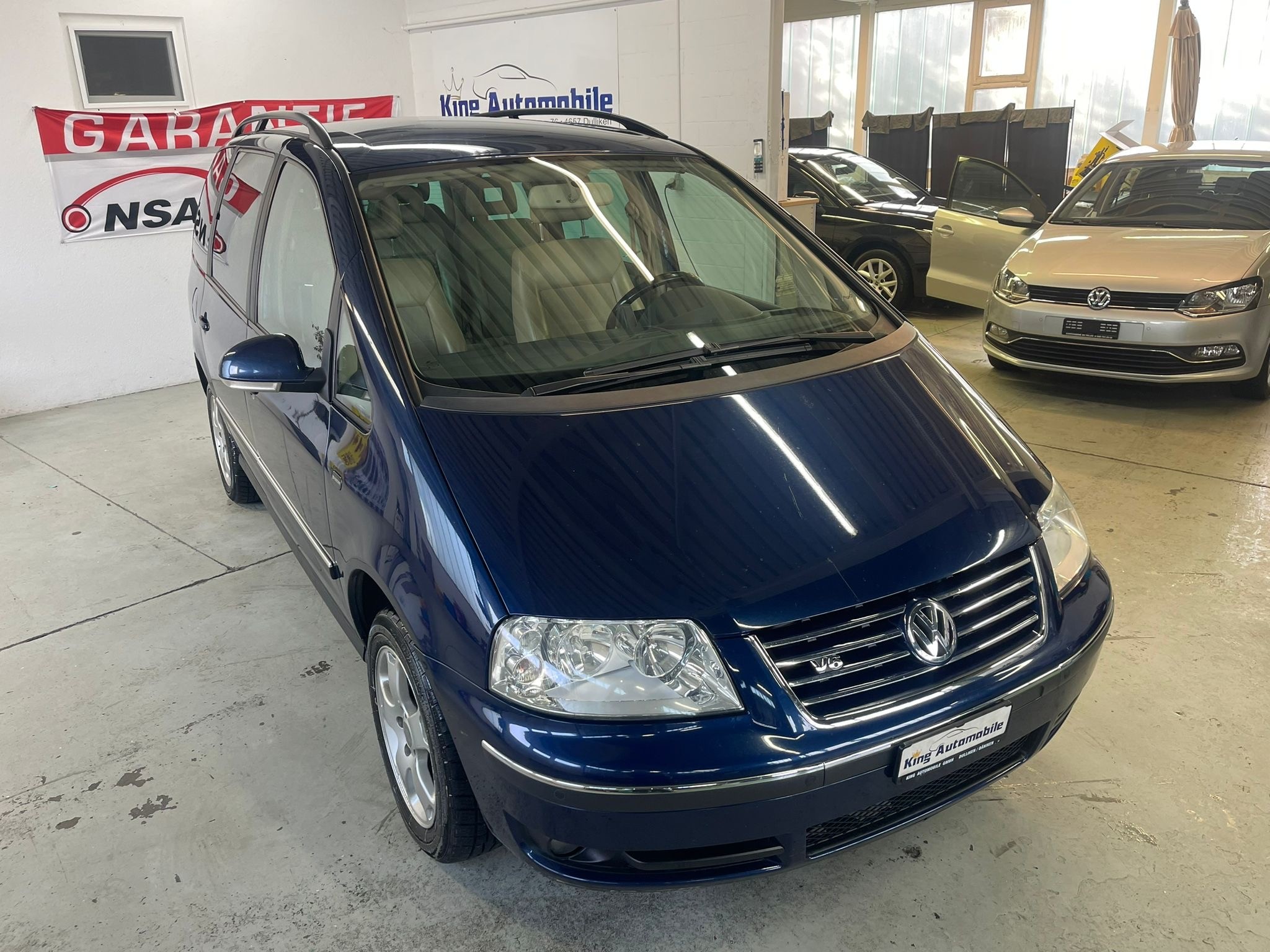 VW Sharan 2.8 V6 Highline