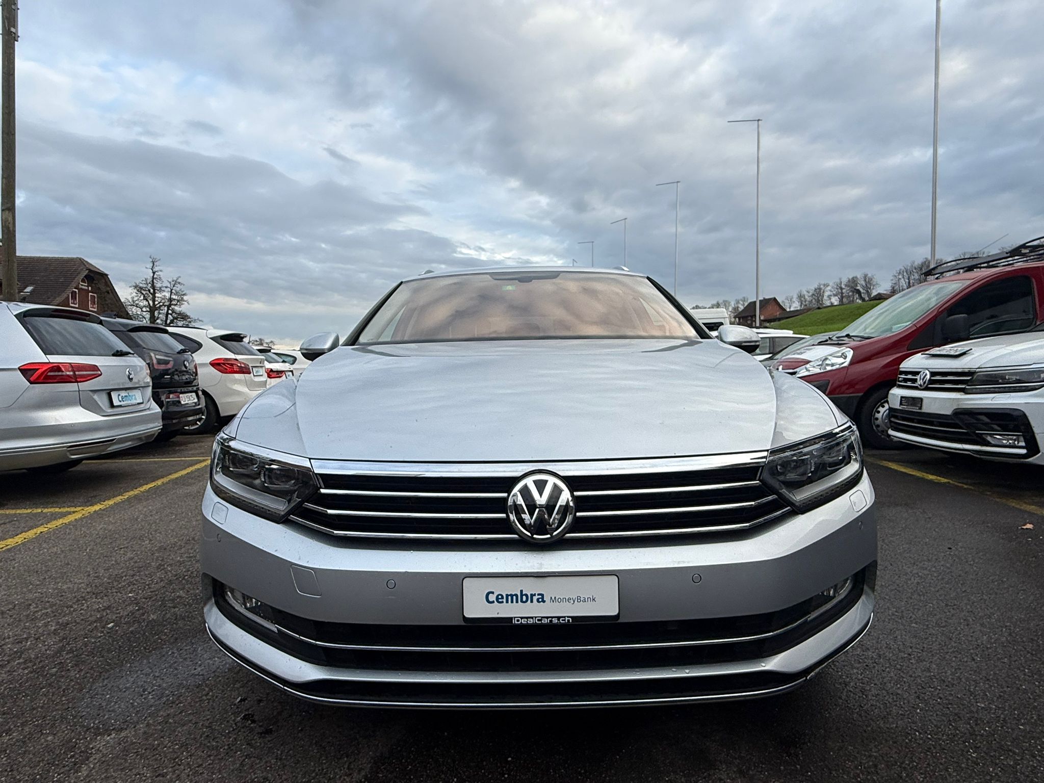 VW Passat Variant 2.0 TDI SCR BMT Highline DSG