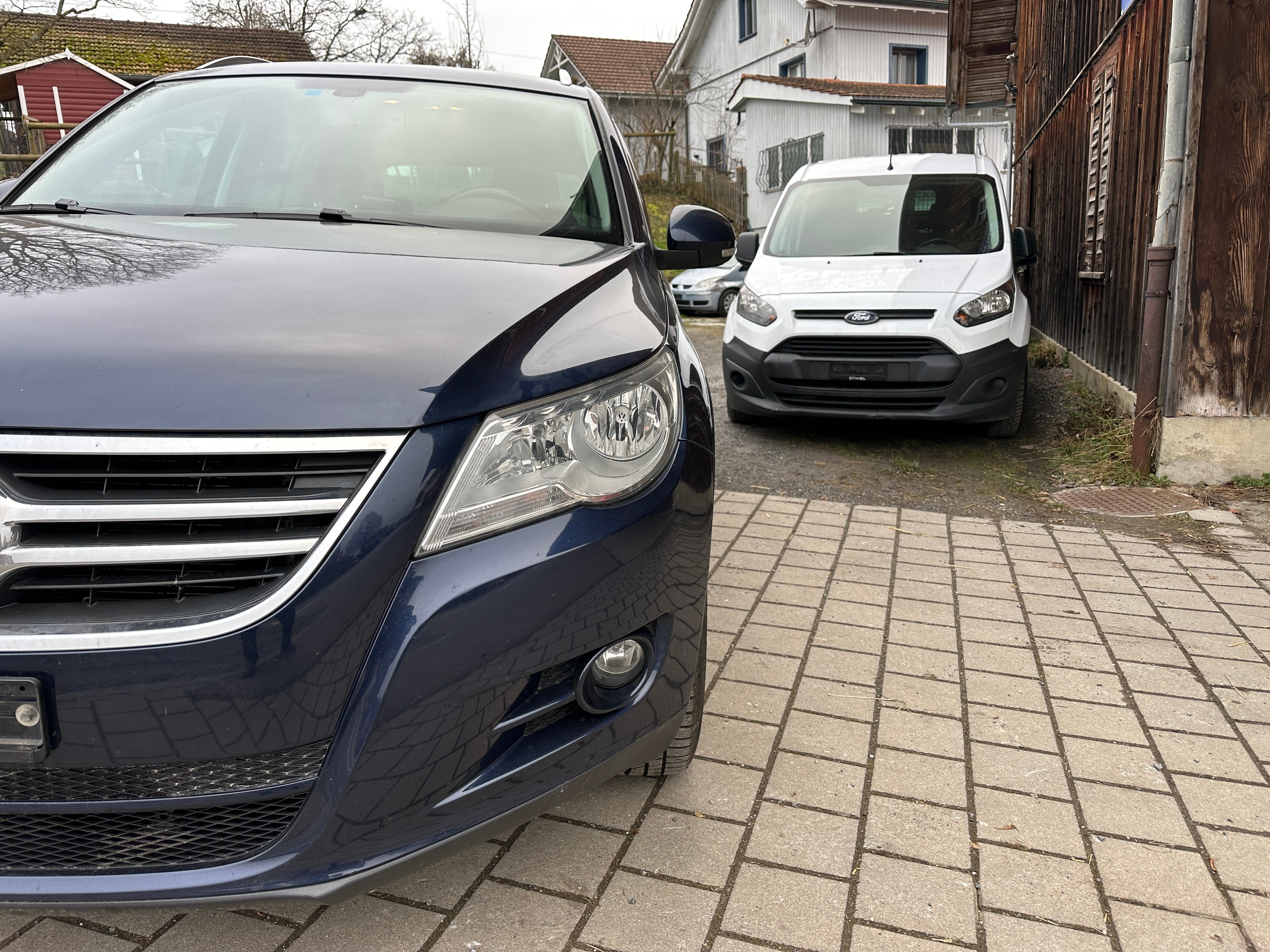 VW Tiguan 2.0 TSI Trend&Fun Tiptronic