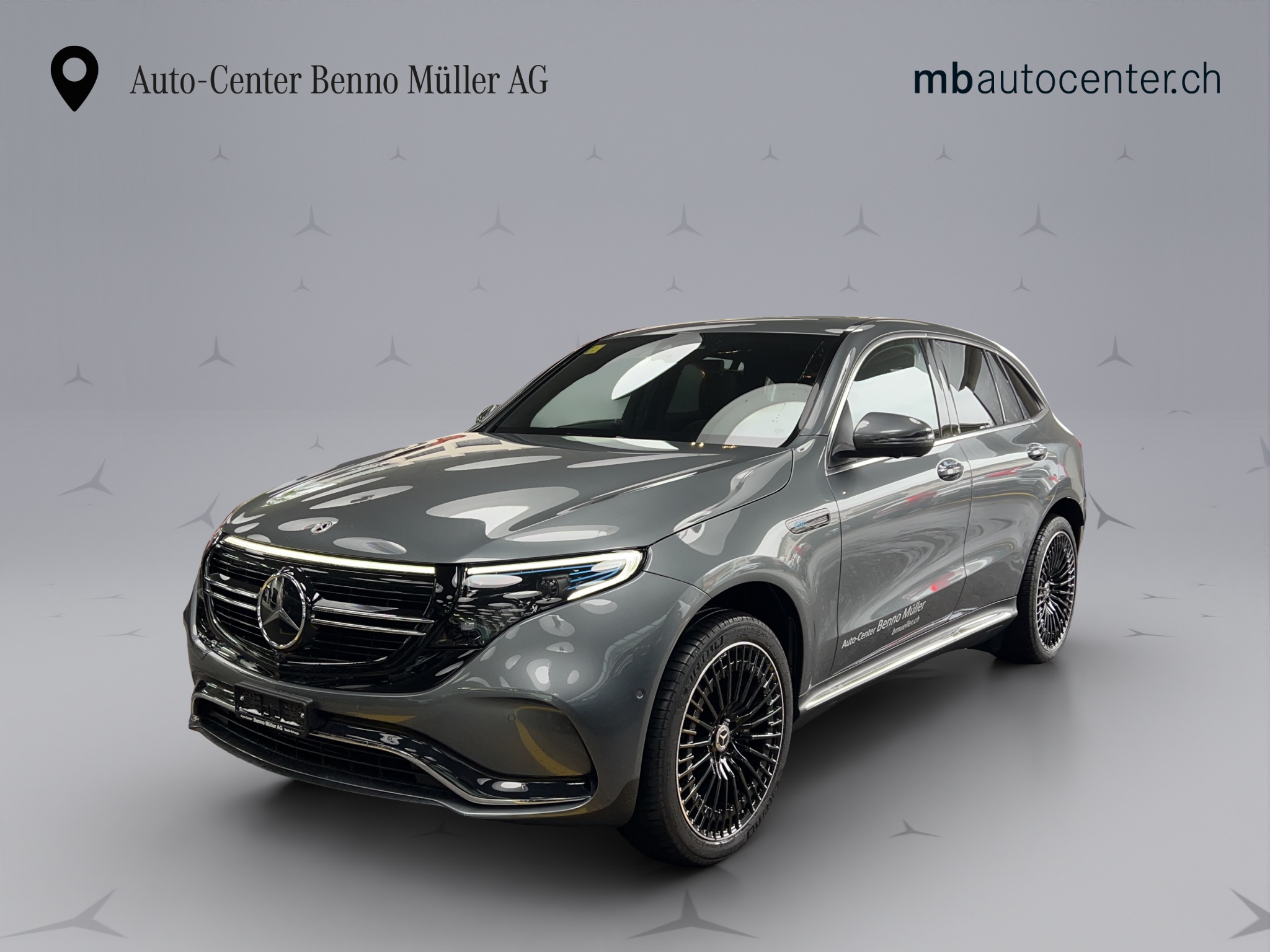 MERCEDES-BENZ EQC 400 4Matic EQ Star