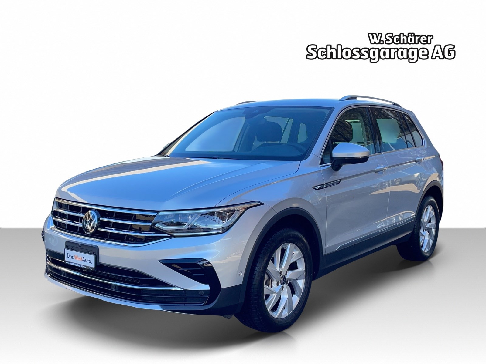 VW Tiguan 2.0TSI Elegance 4Motion DSG