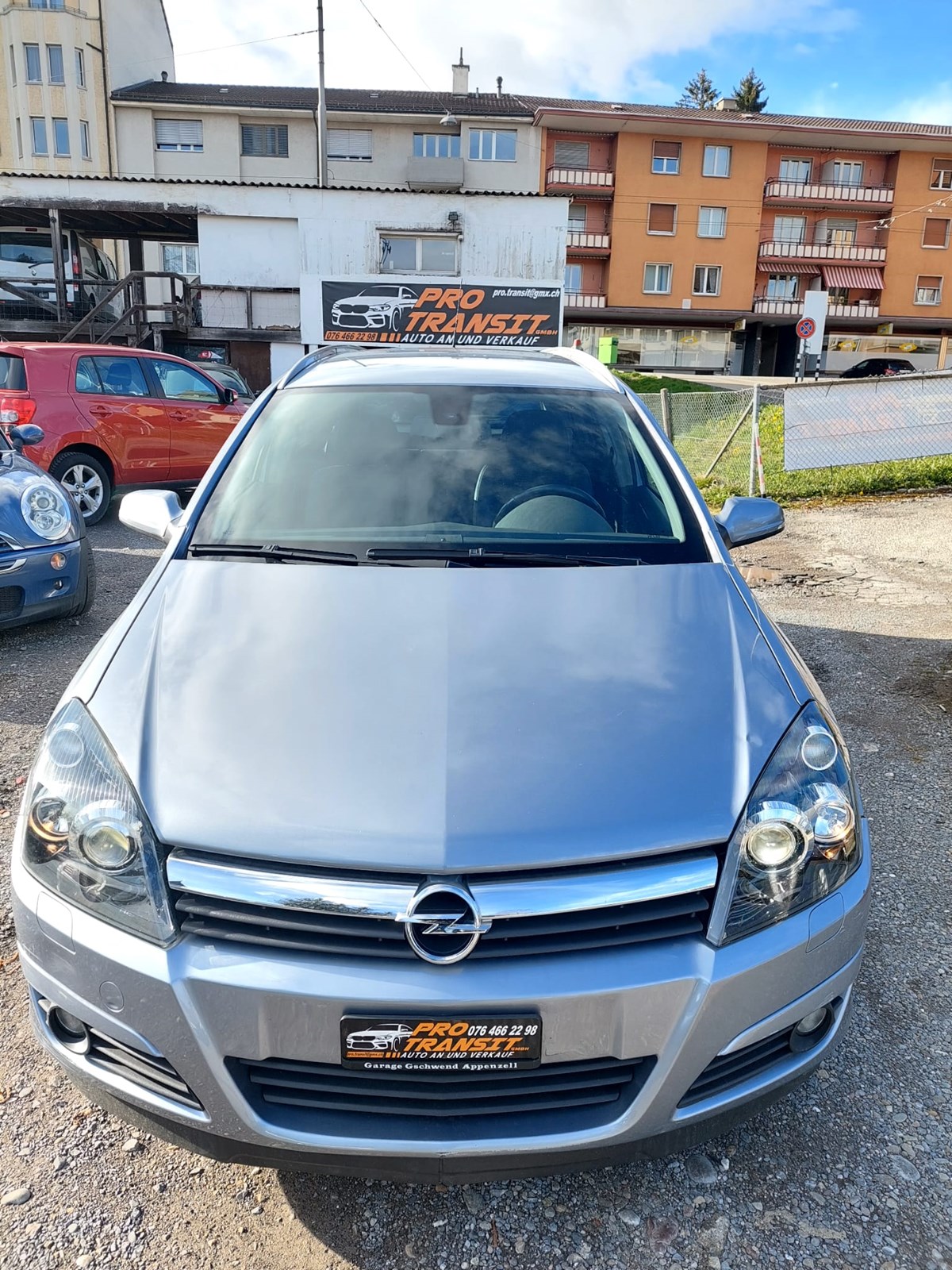 OPEL Astra Caravan 1.6i 16V TP Elegance