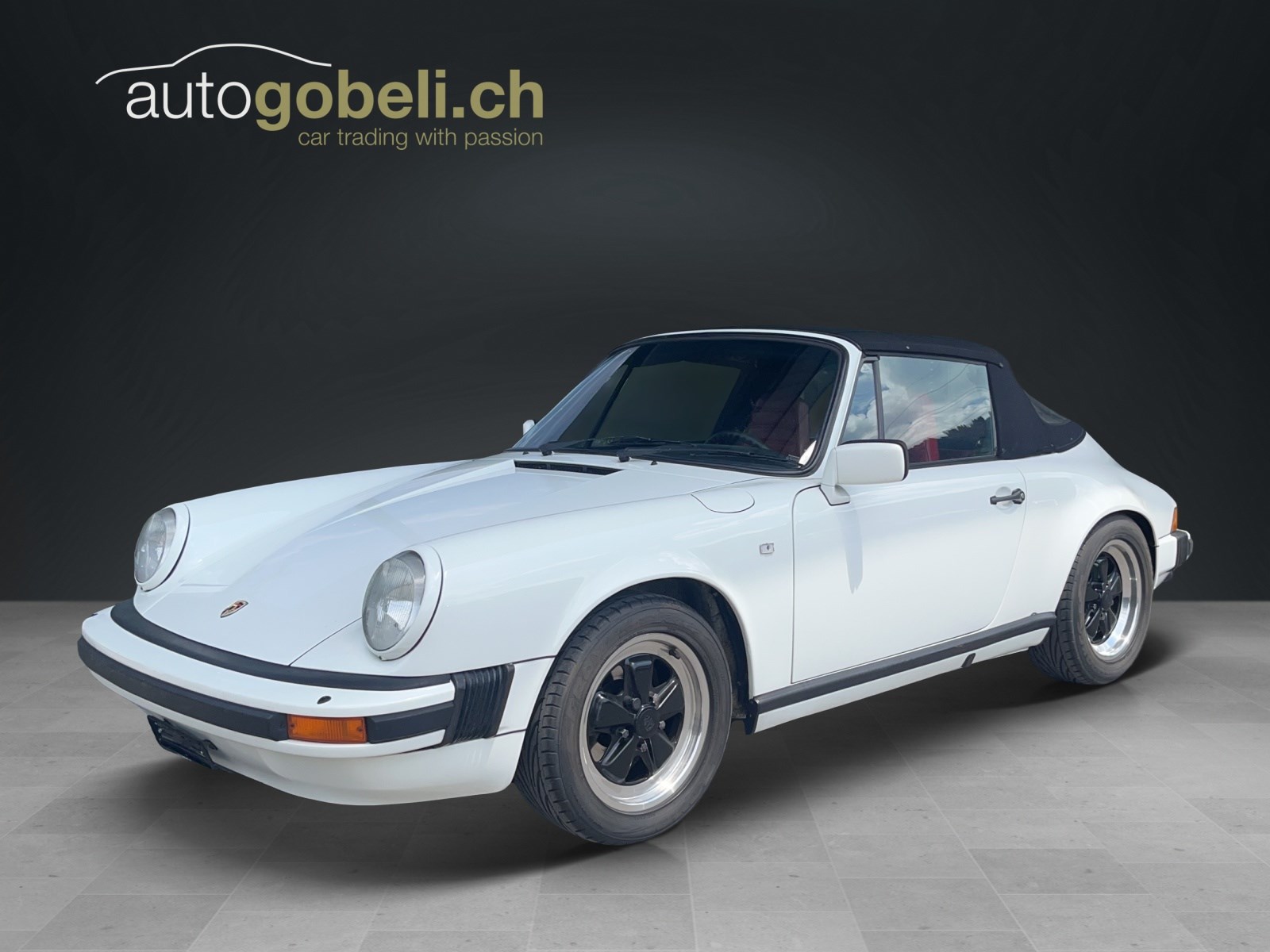 PORSCHE 911 SC Cabrio