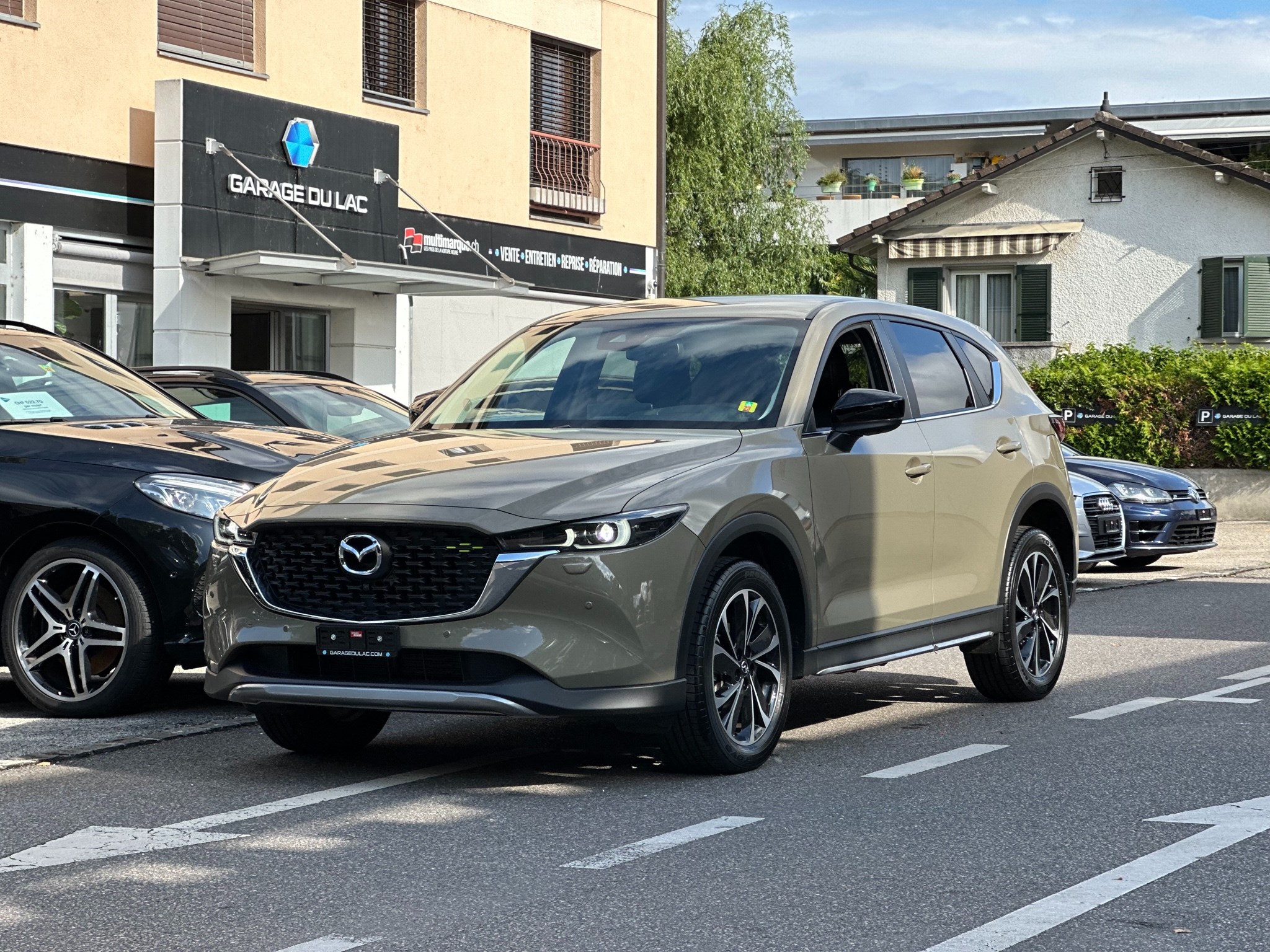 MAZDA CX-5 SKYACTIV-G 194 Newground AWD Automat