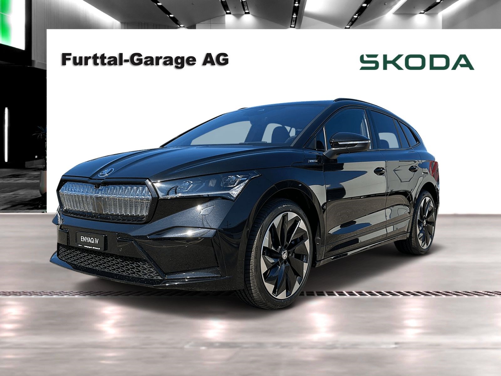 SKODA Enyaq iV 80x SportLine