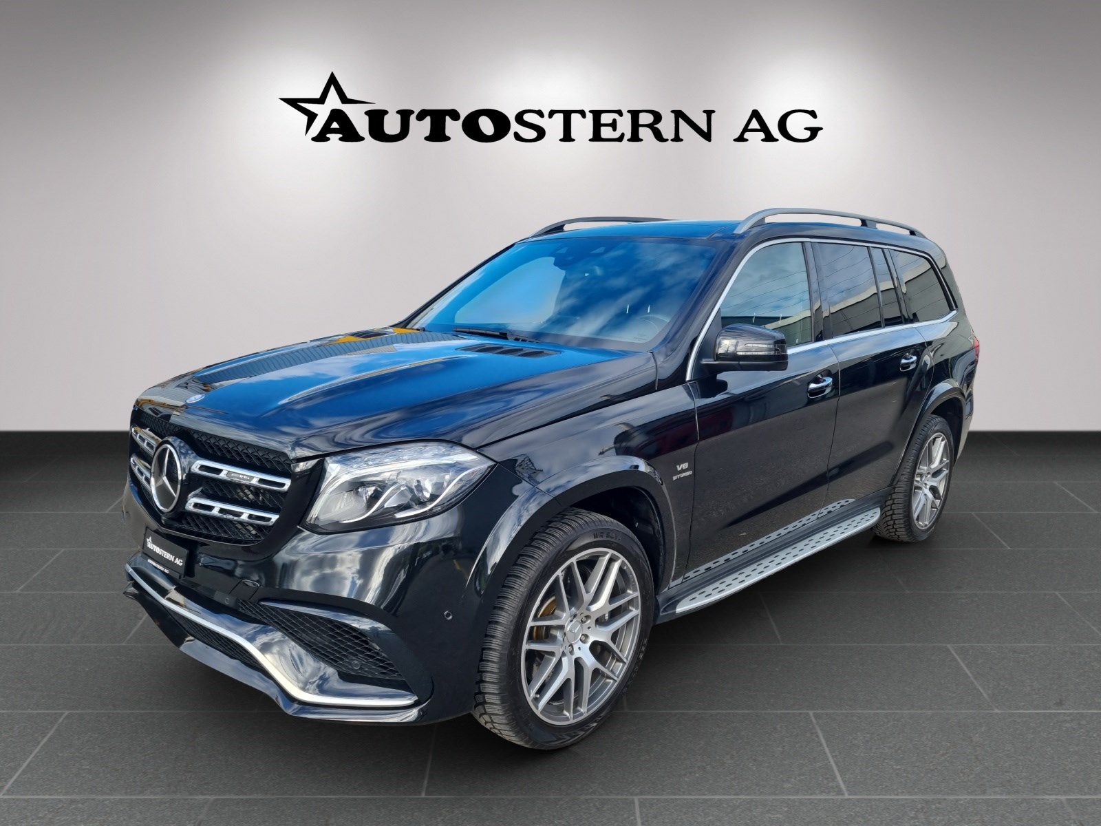 MERCEDES-BENZ GLS 63 AMG 4Matic Speedshift Plus 7G-Tronic