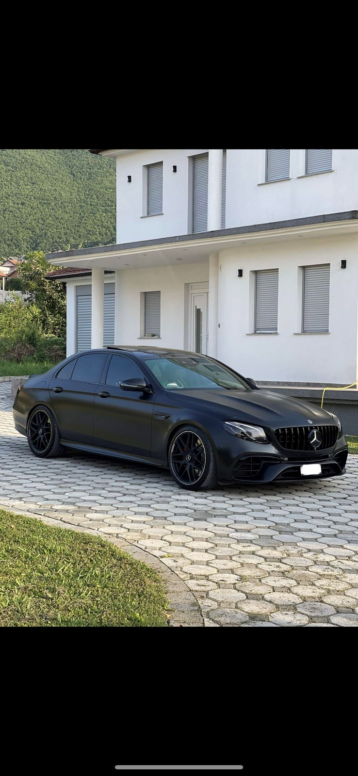 MERCEDES-BENZ E 63 AMG S 4Matic Speedshift MCT