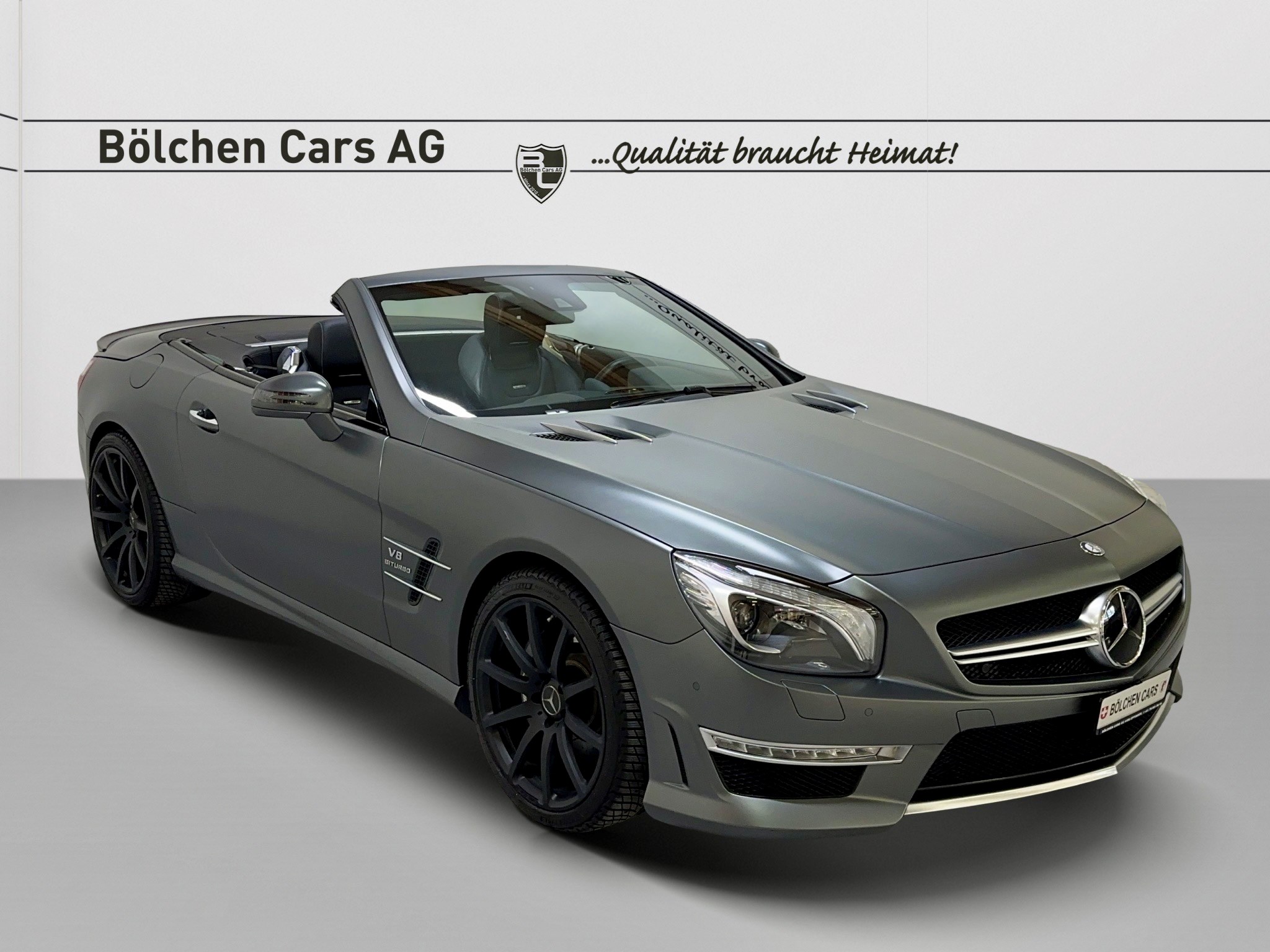 MERCEDES-BENZ SL 63 AMG Speedshift