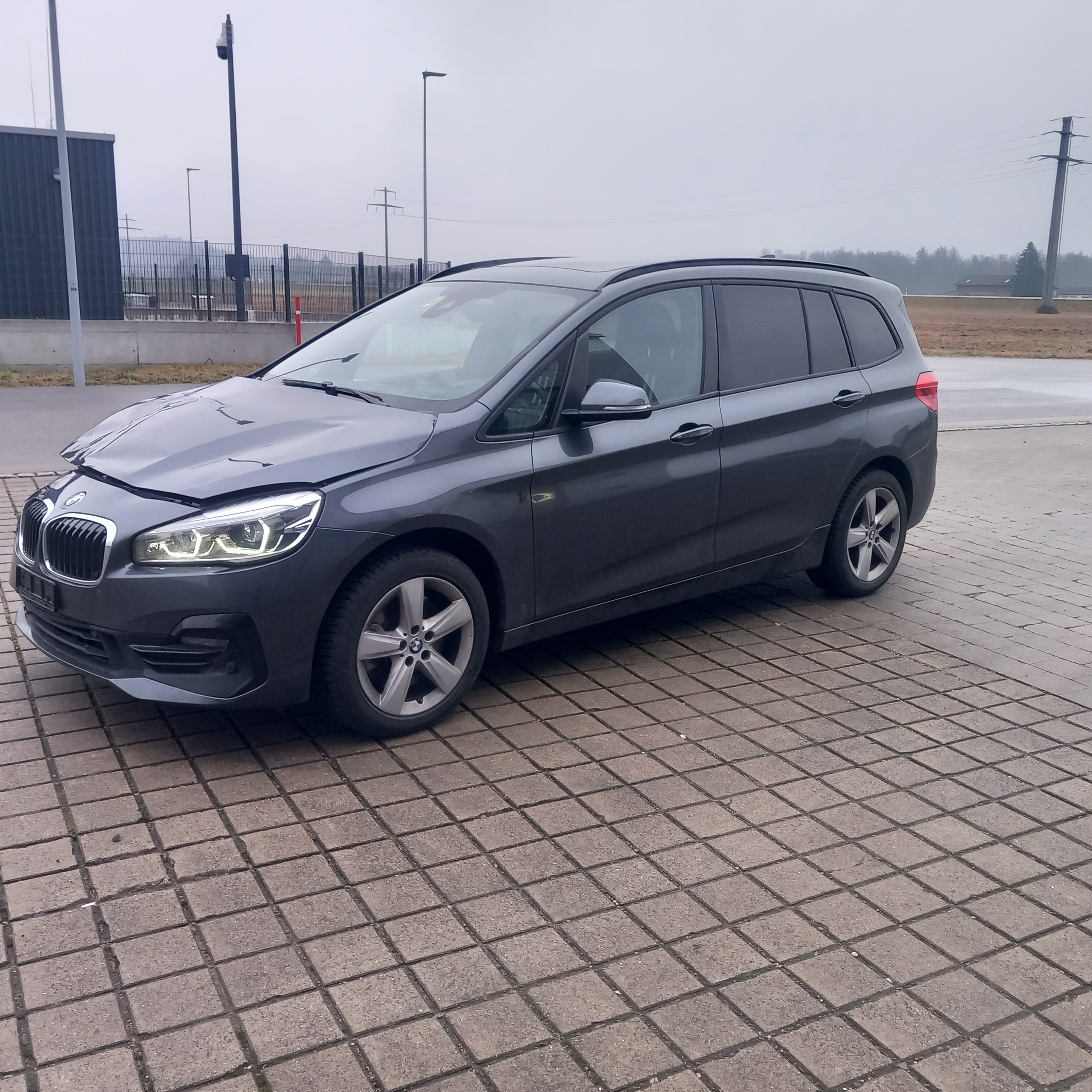 BMW 218d xDrive Gran Tourer Steptronic sport Line 7 Plätze