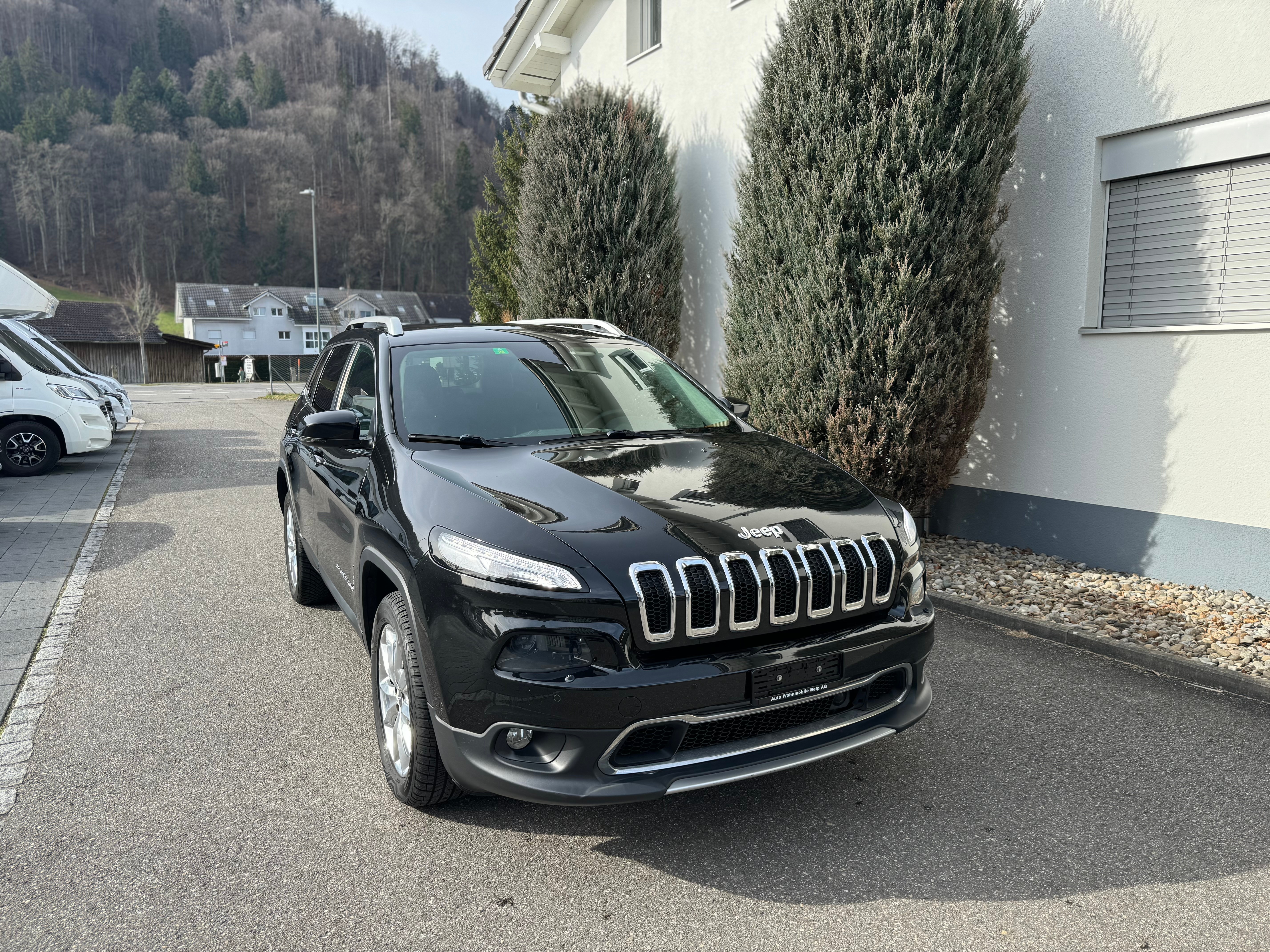 JEEP Cherokee 2.0TD Limited AWD 9ATX