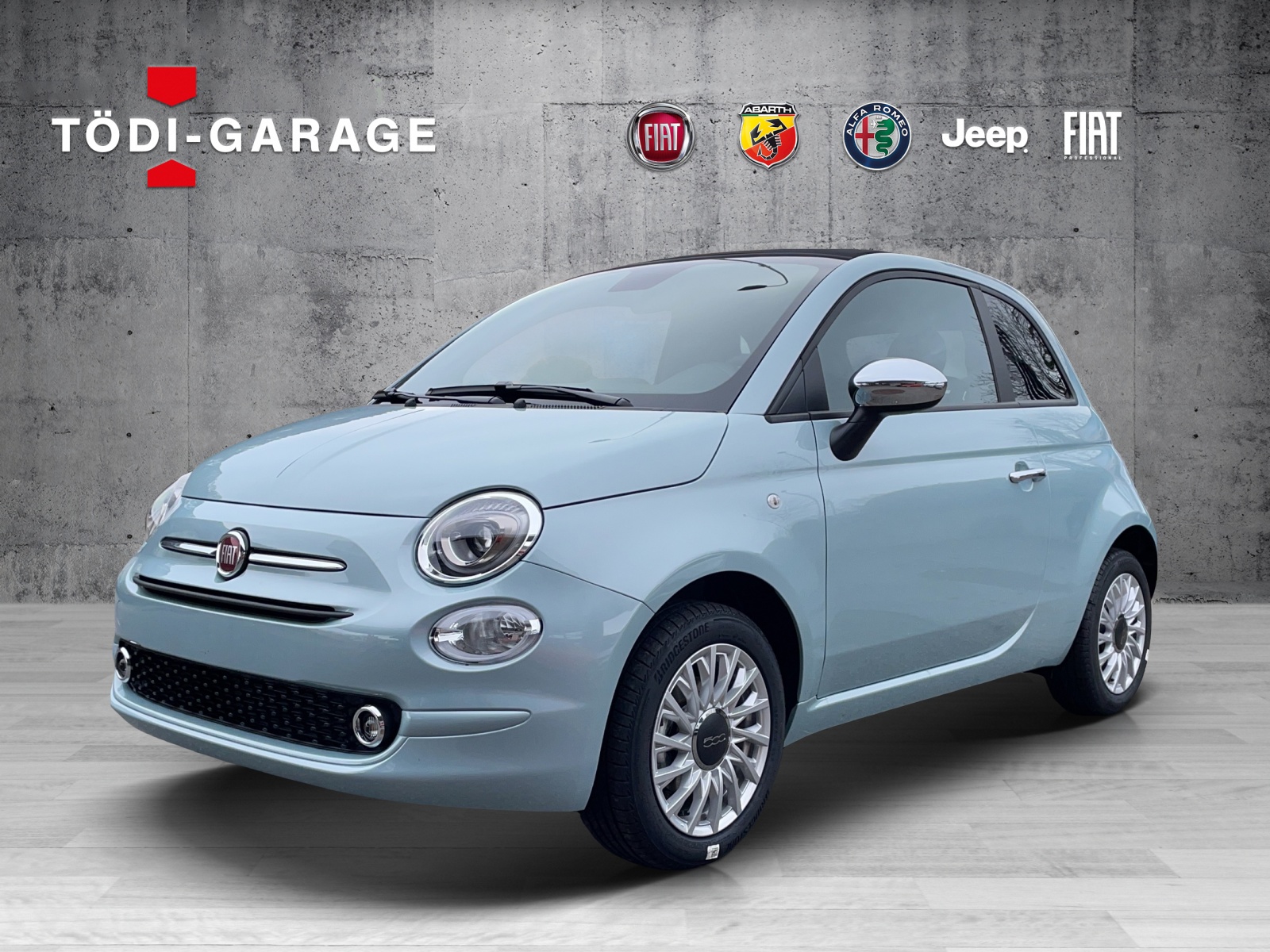 FIAT 500 C 1.0 Hybrid Swiss Edition