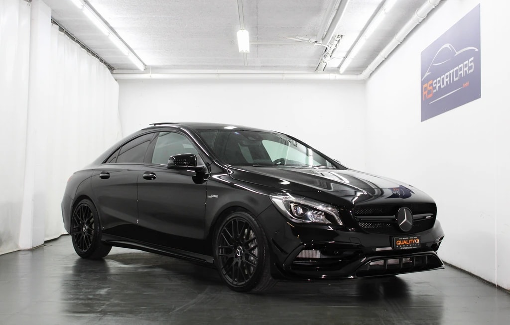 MERCEDES-BENZ CLA 45 AMG 4Matic Speedshift