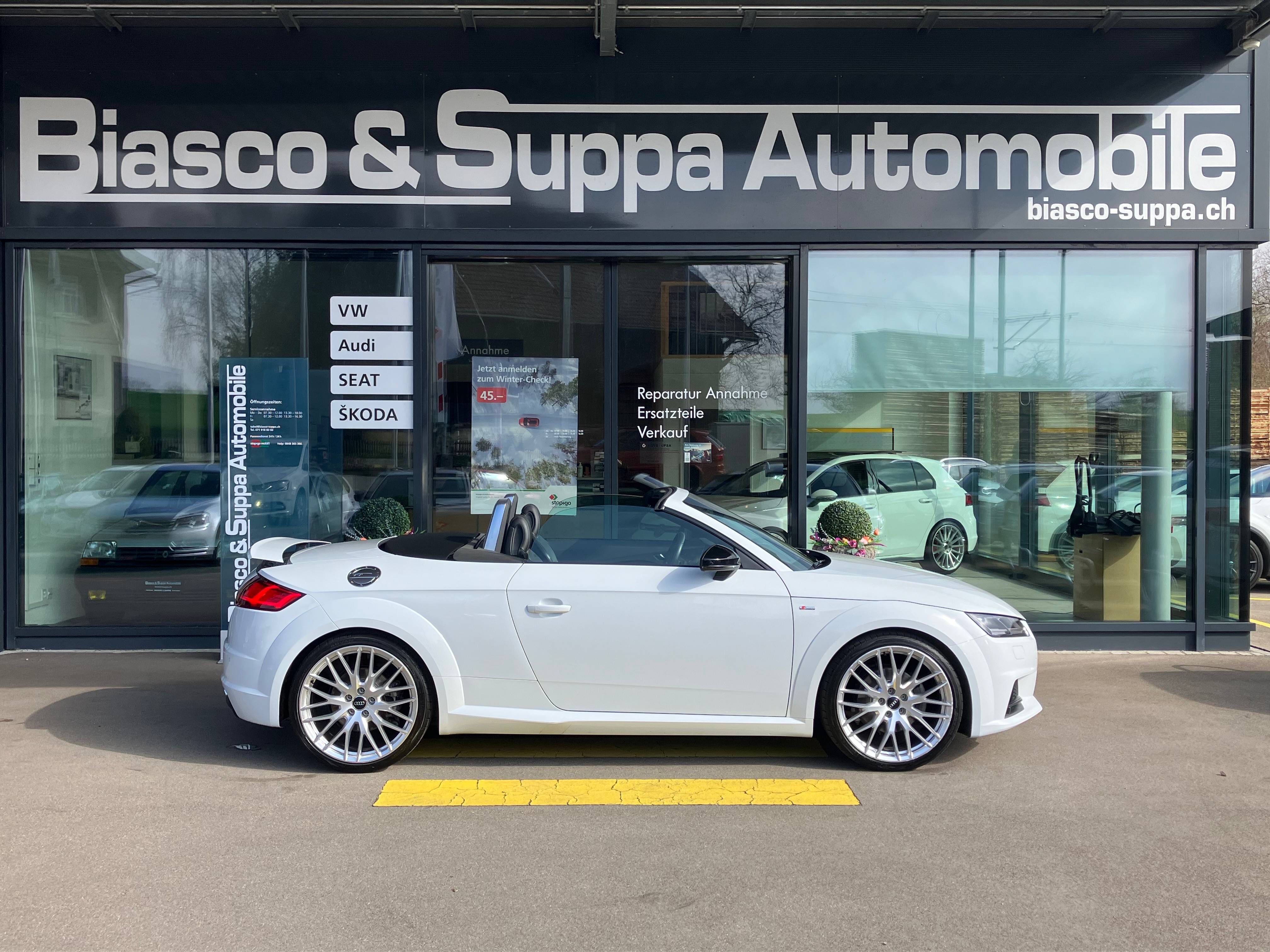 AUDI TT Roadster 2.0 TFSI quattro S-tronic