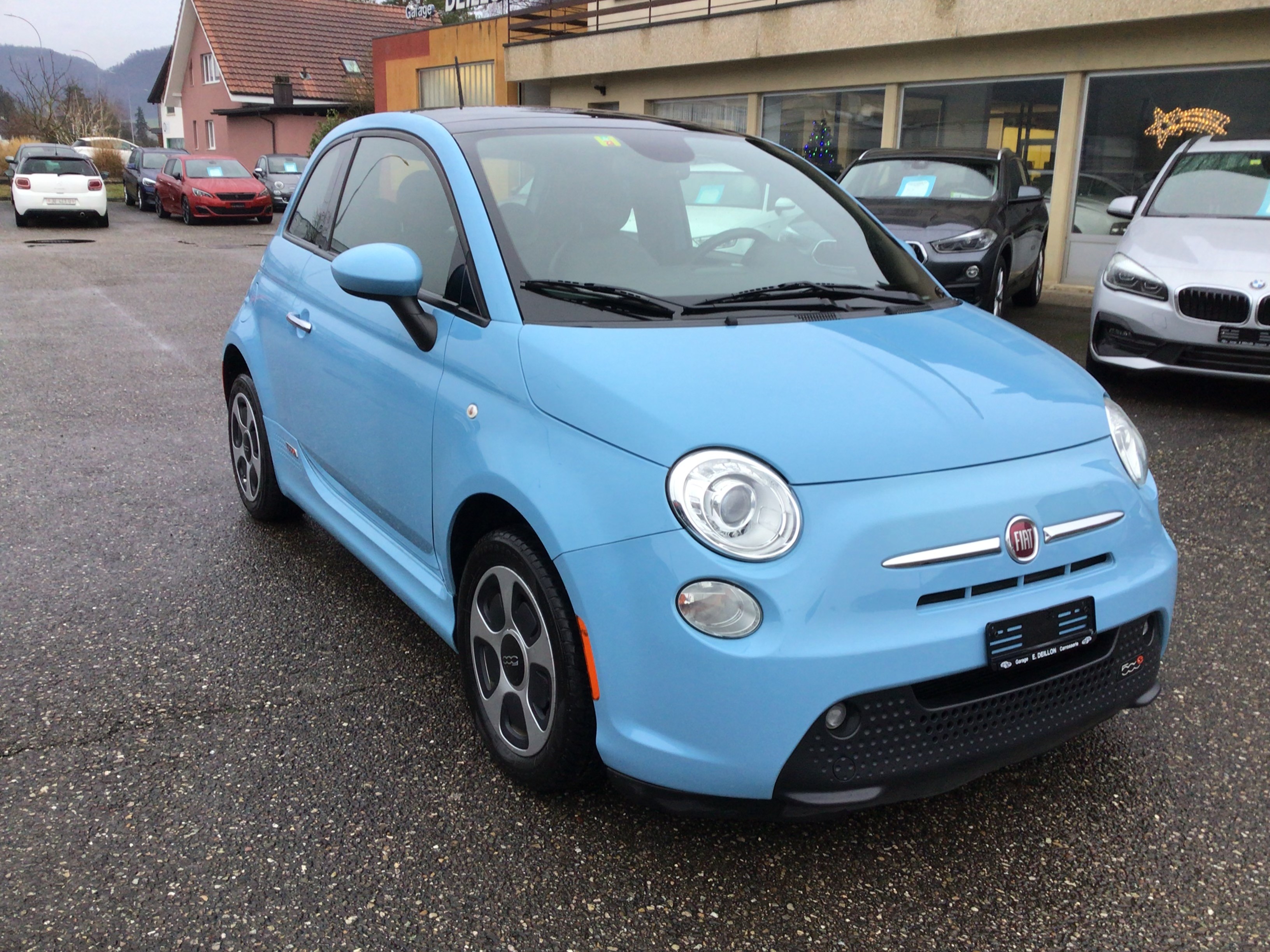 FIAT 500 E