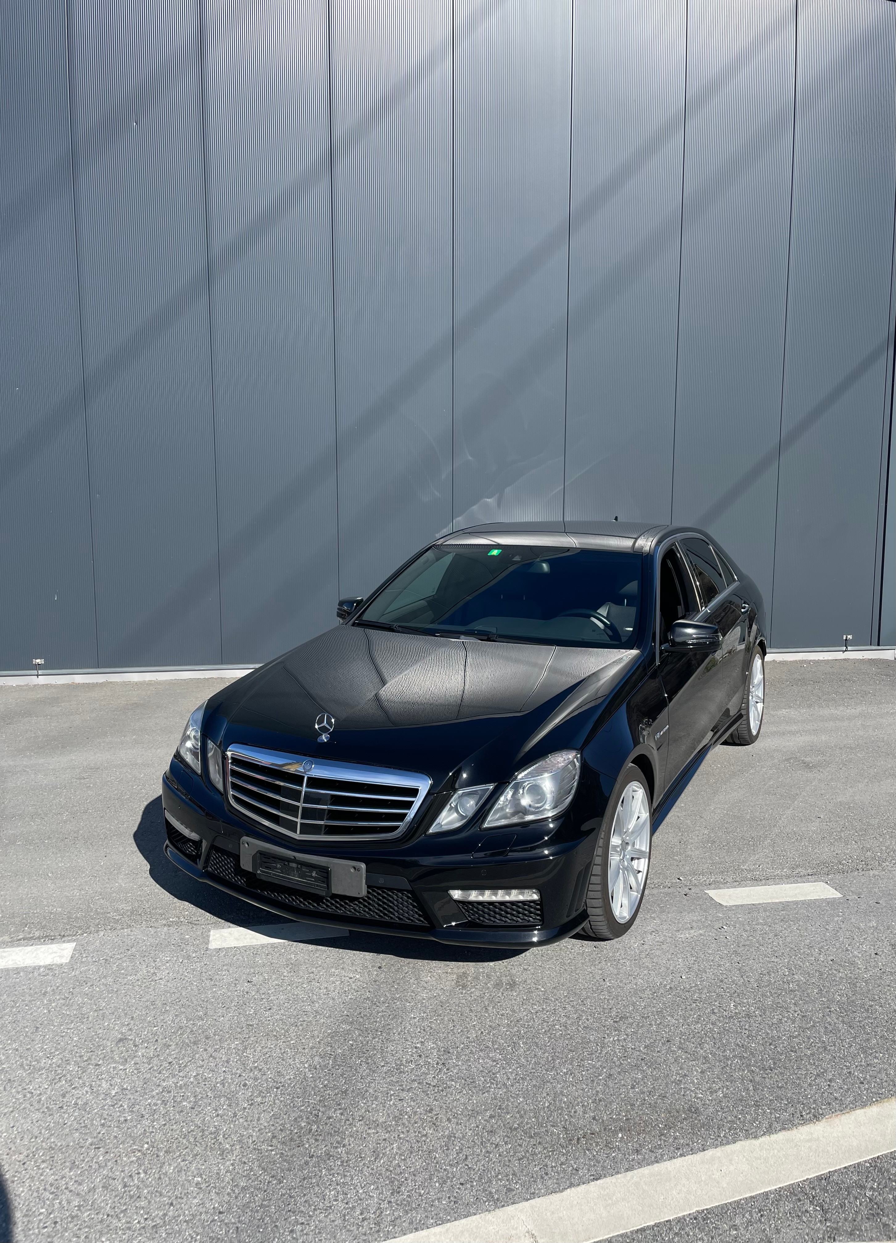 MERCEDES-BENZ E 63 AMG CGI 7G-Tronic