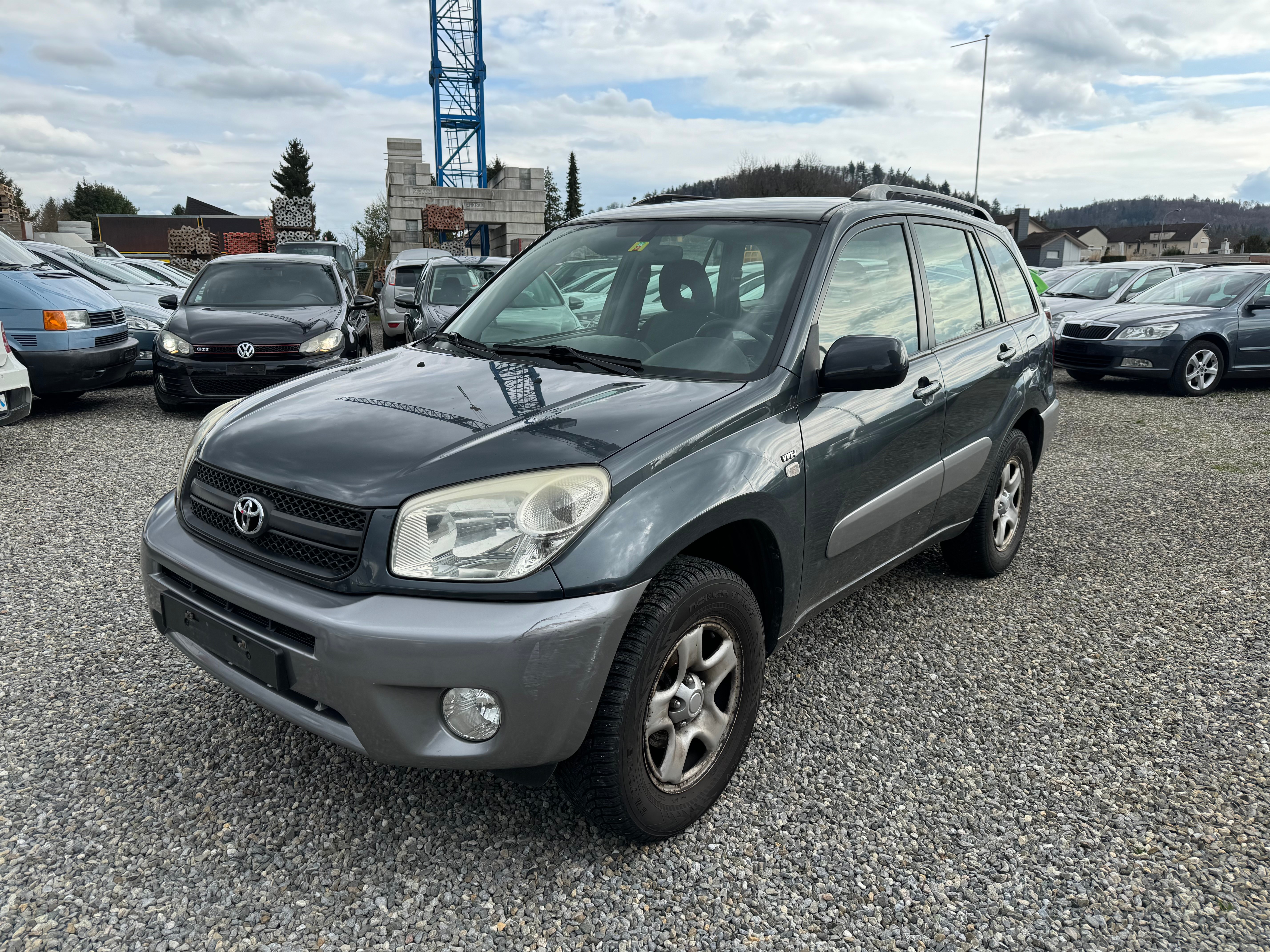 TOYOTA RAV-4 2.0 16V Linea Luna