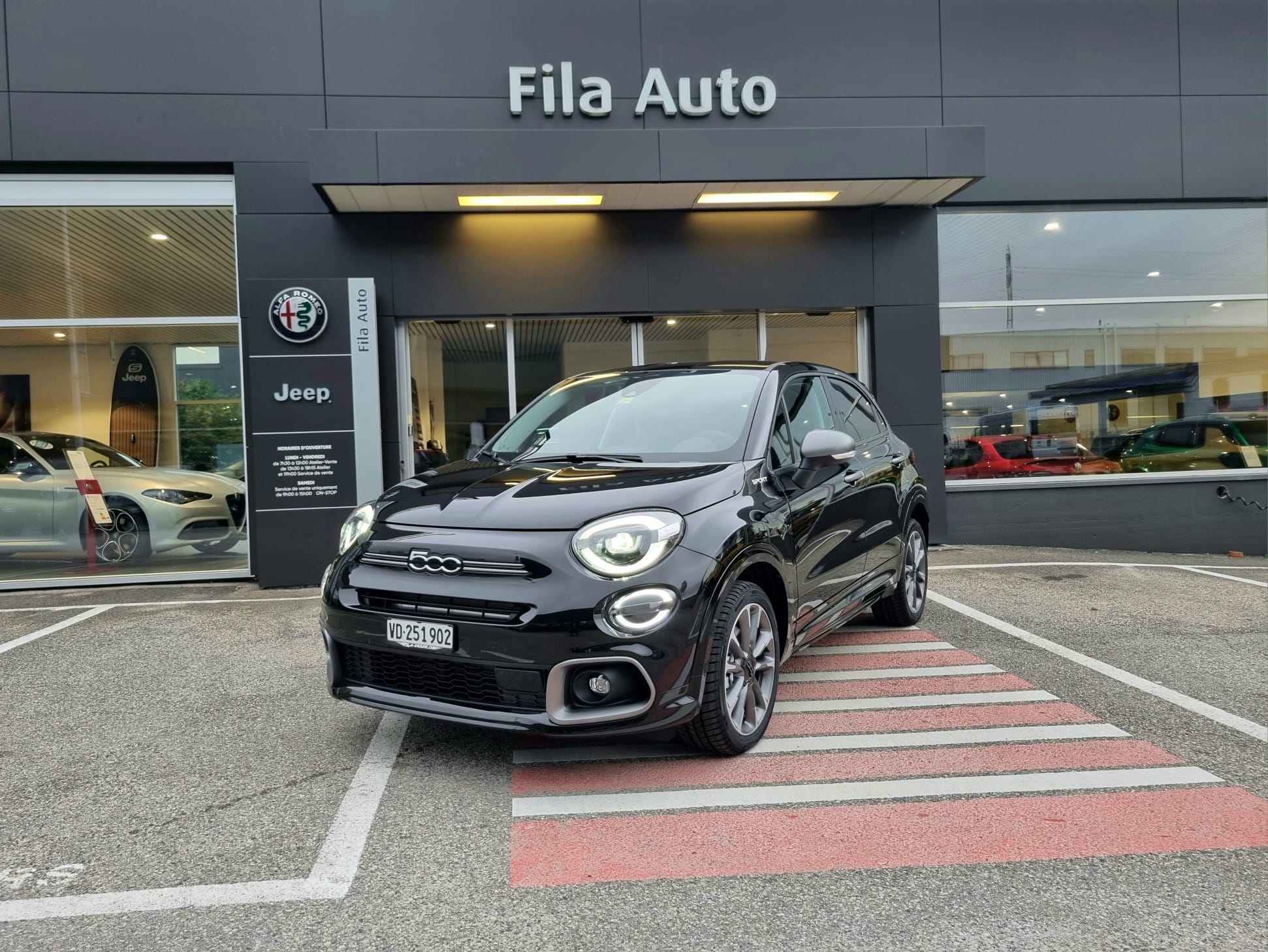 FIAT 500X 1.5 Hybrid Sport DCT