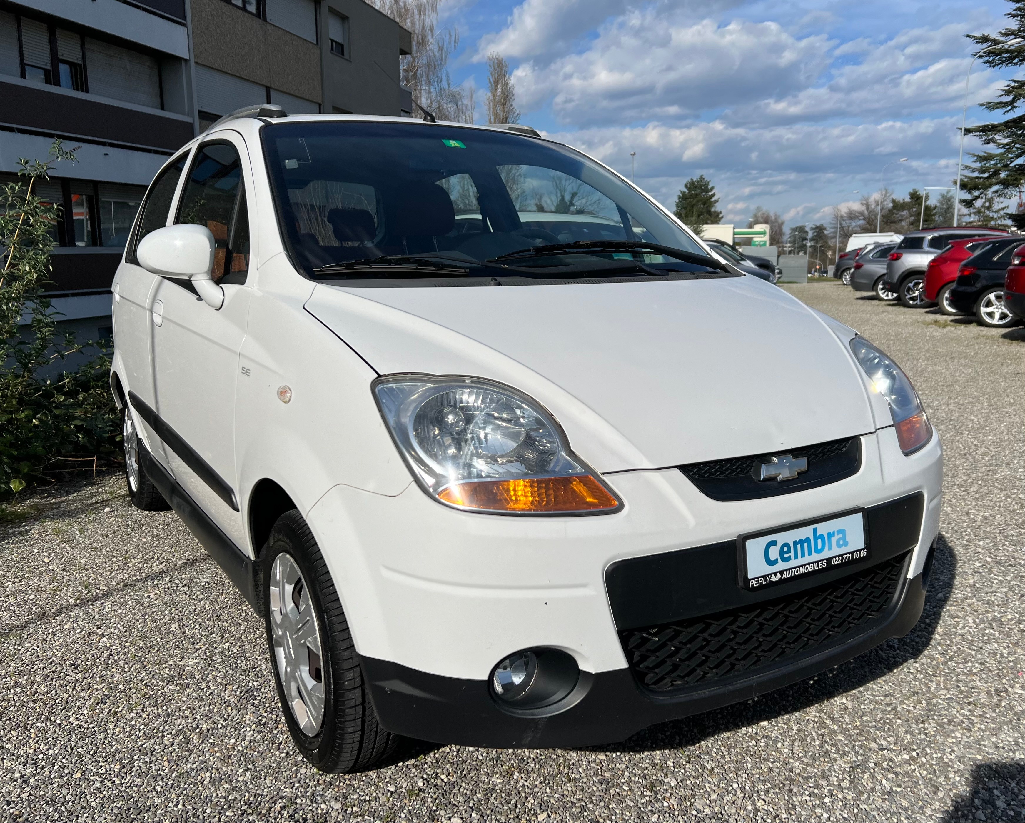 CHEVROLET Matiz 800 SE