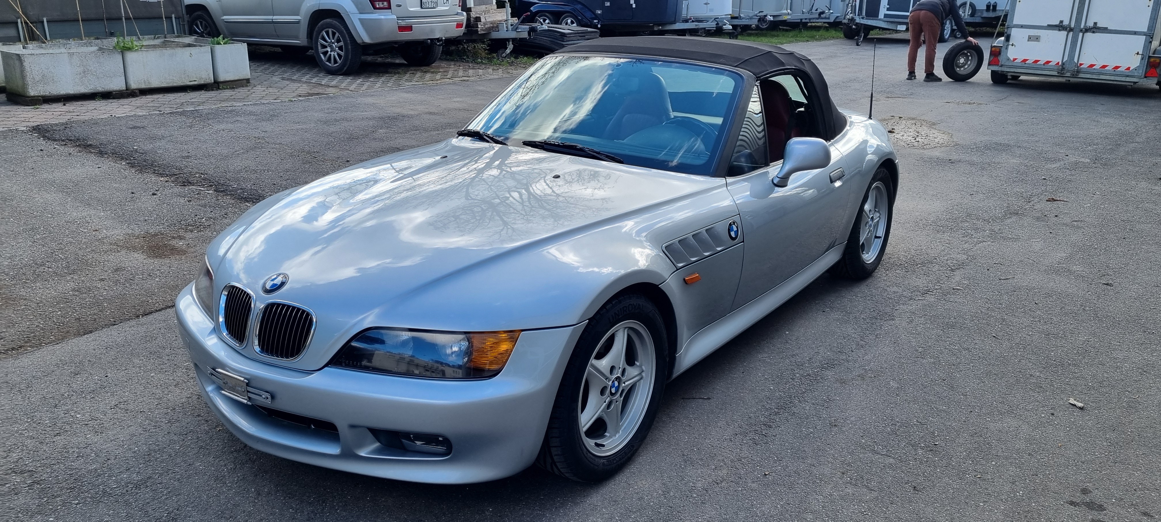 BMW Z3 1.9i Roadster