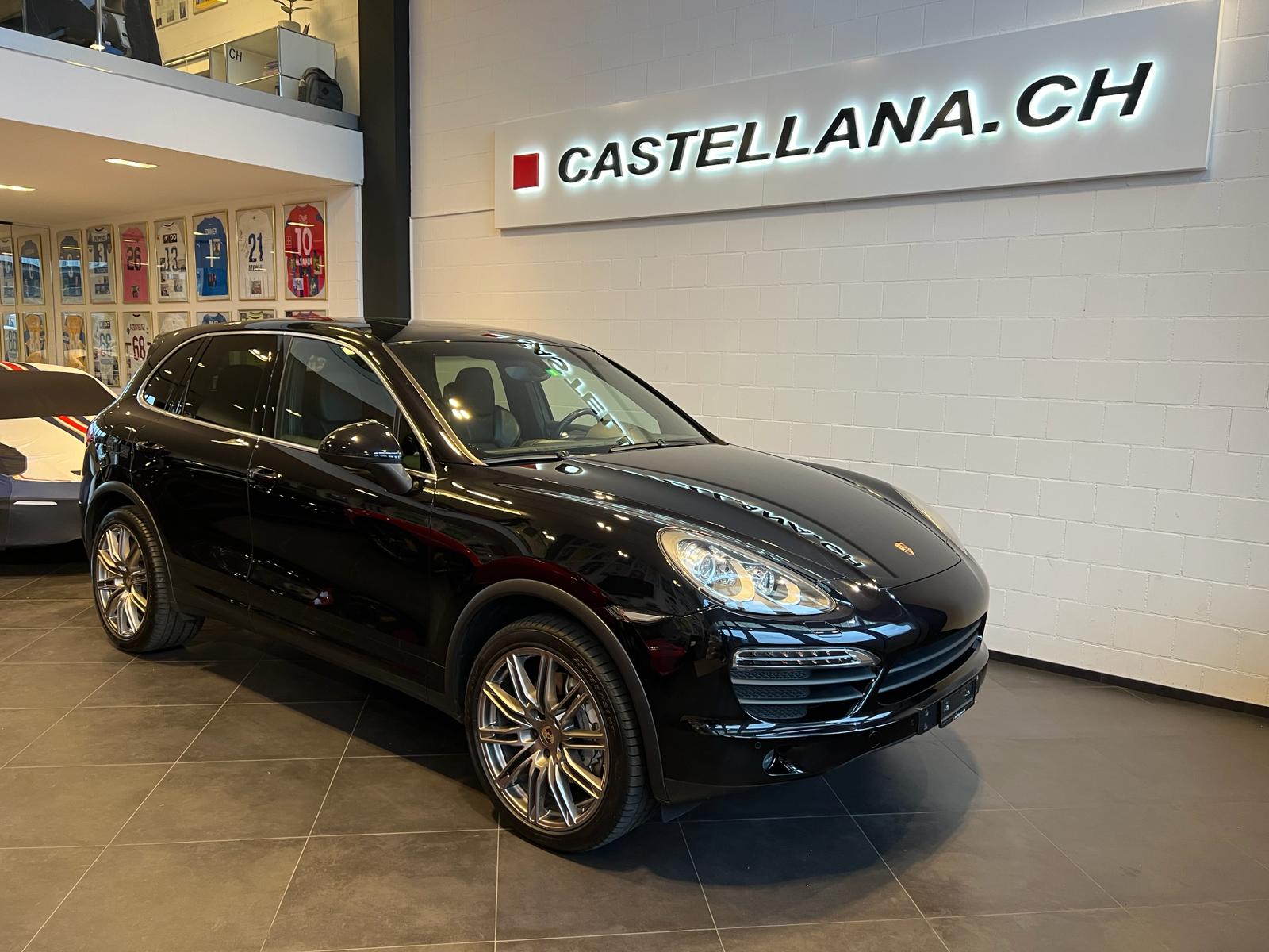 PORSCHE Cayenne S