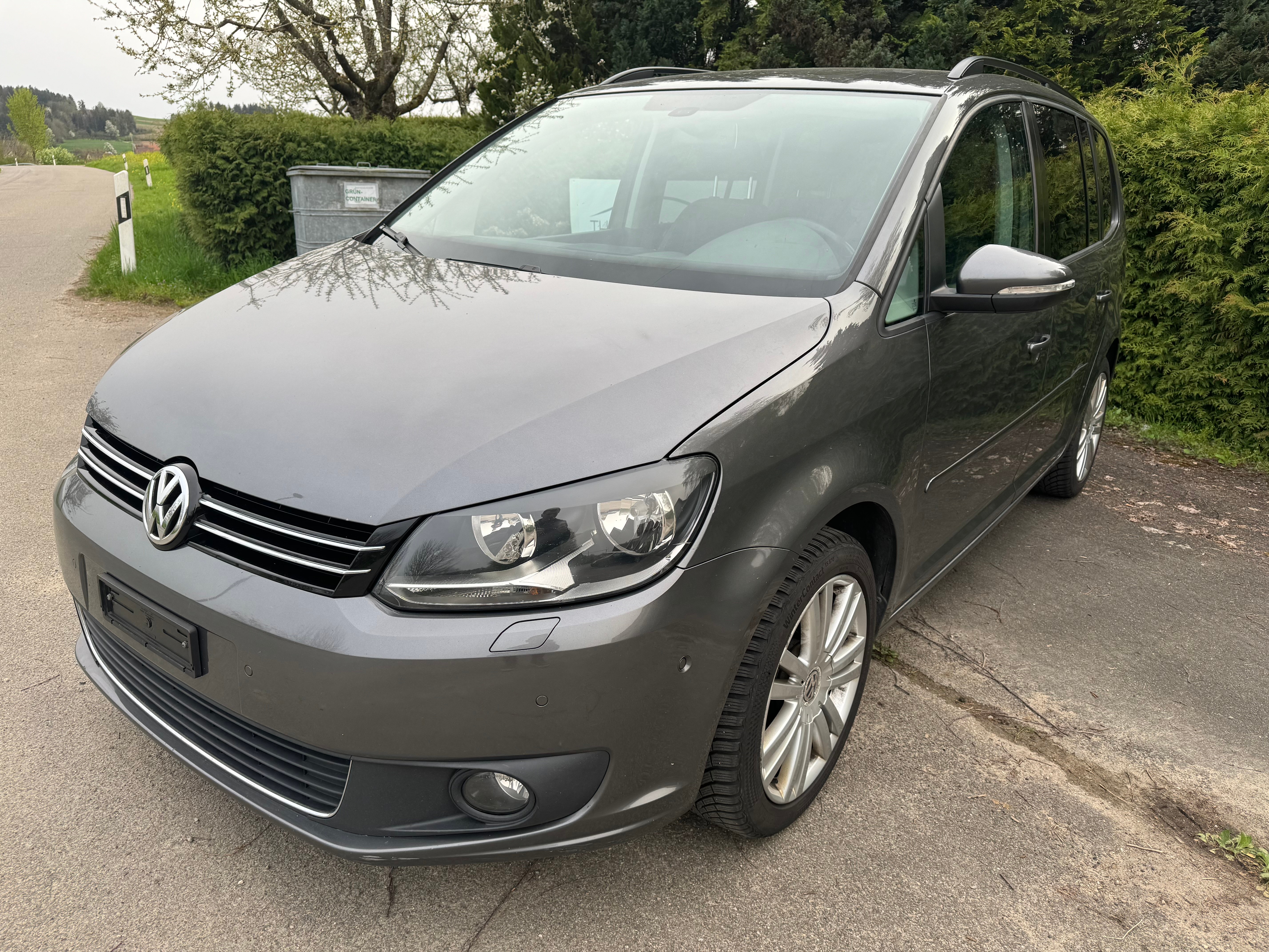 VW Touran 2.0 TDI Comfortline DSG