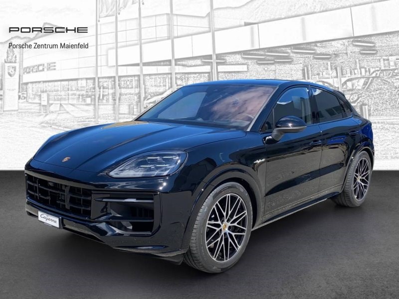 PORSCHE CAYENNE E-HYBRID Coupé