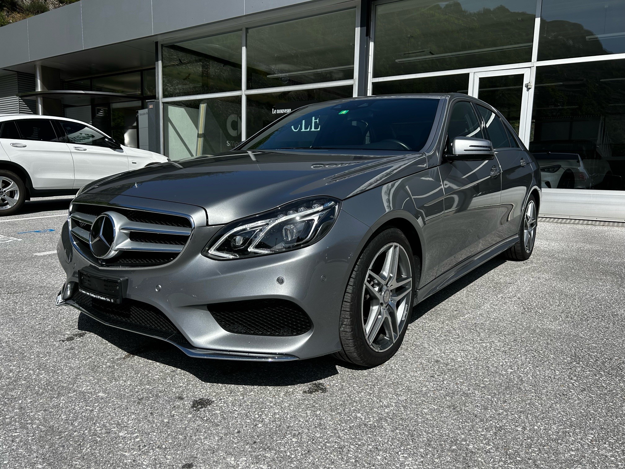 MERCEDES-BENZ E 350 BTEC Avgarde 4Matic