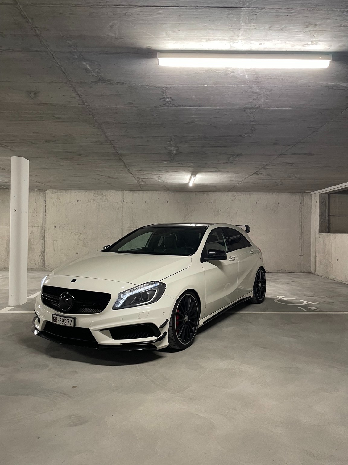 MERCEDES-BENZ A 45 AMG 4Matic Speedshift 7G-DCT