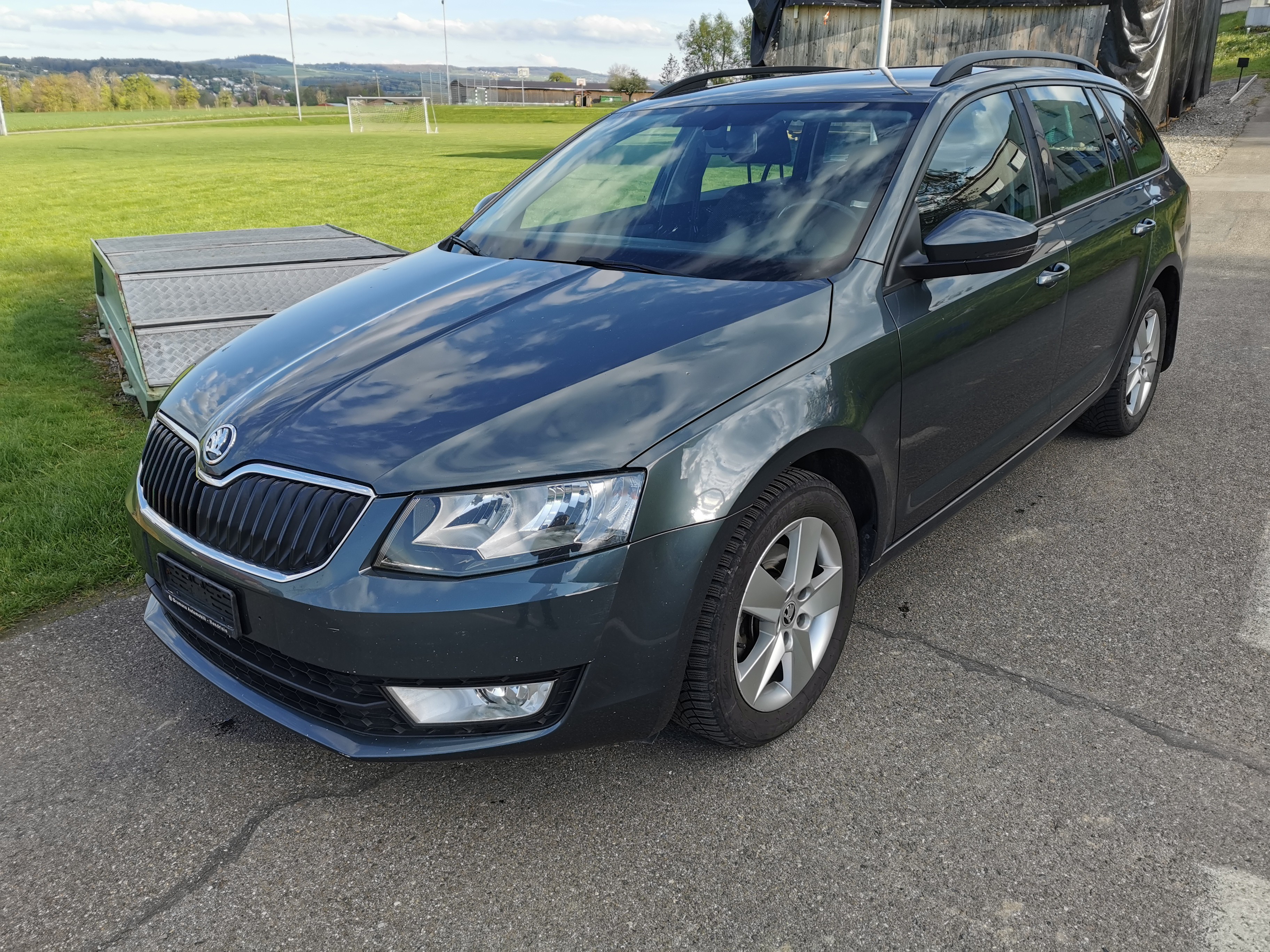 SKODA Octavia Combi 2.0 TDI Style