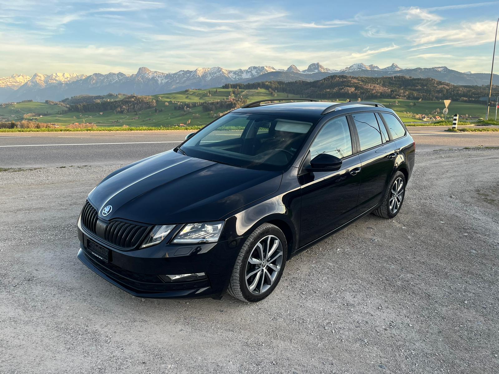 SKODA Octavia Combi 2.0 TDI Swiss Line 25 4x4