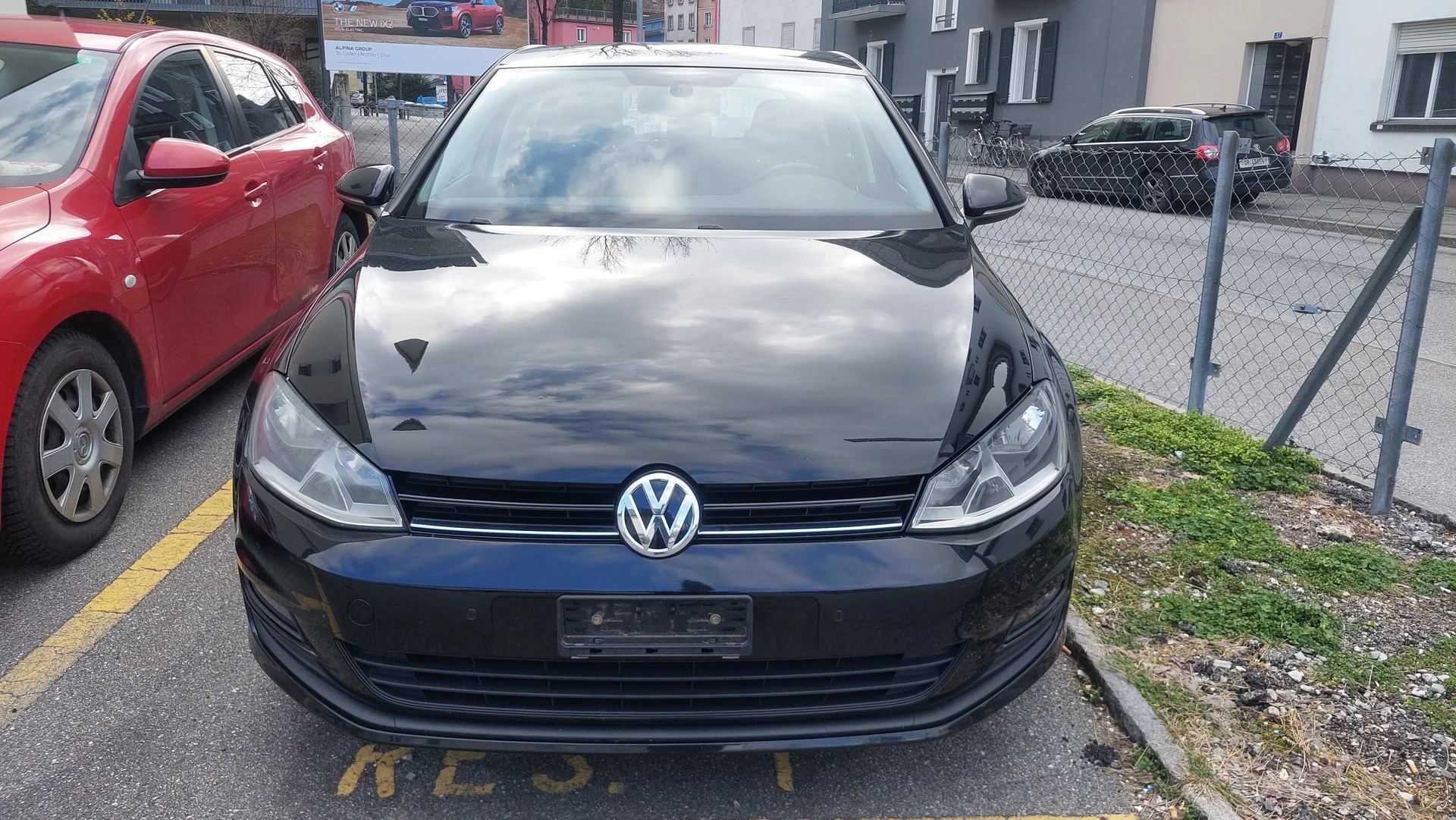 VW Golf 2.0 TDI Comfortline 4Motion