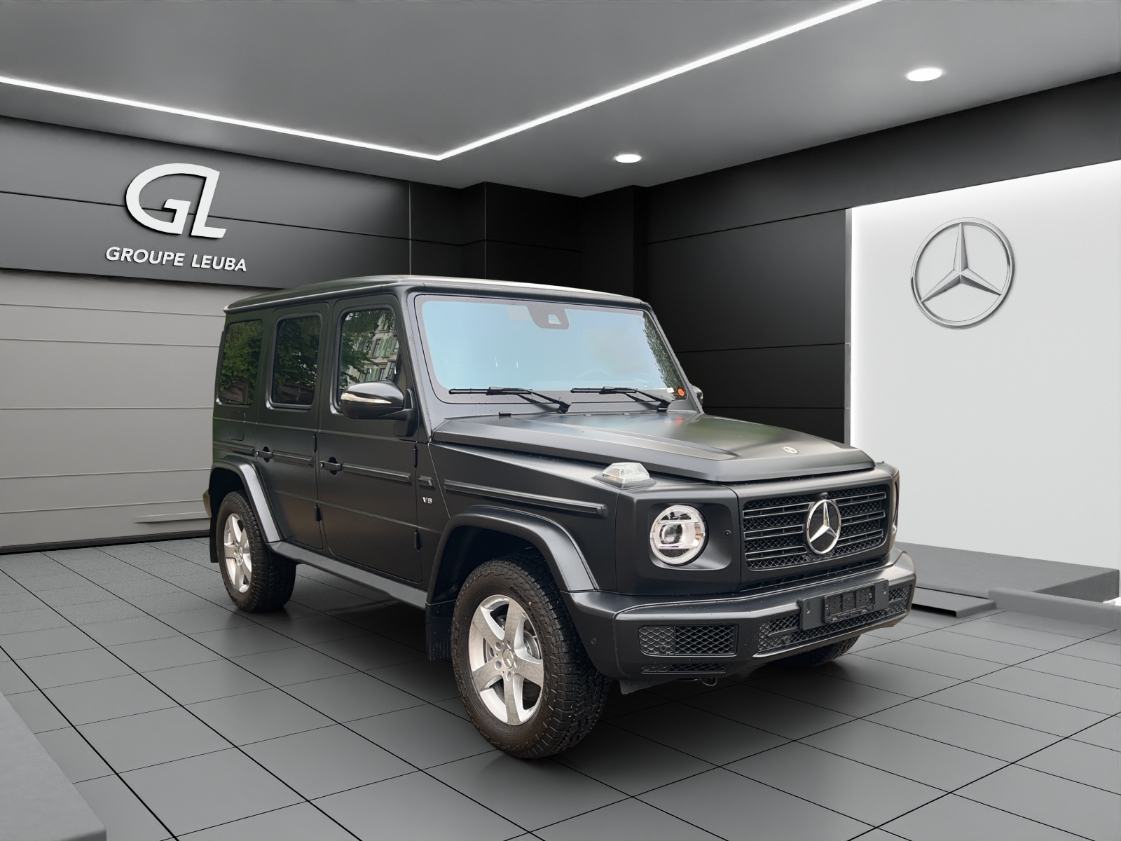 MERCEDES-BENZ G 500 9G-Tronic