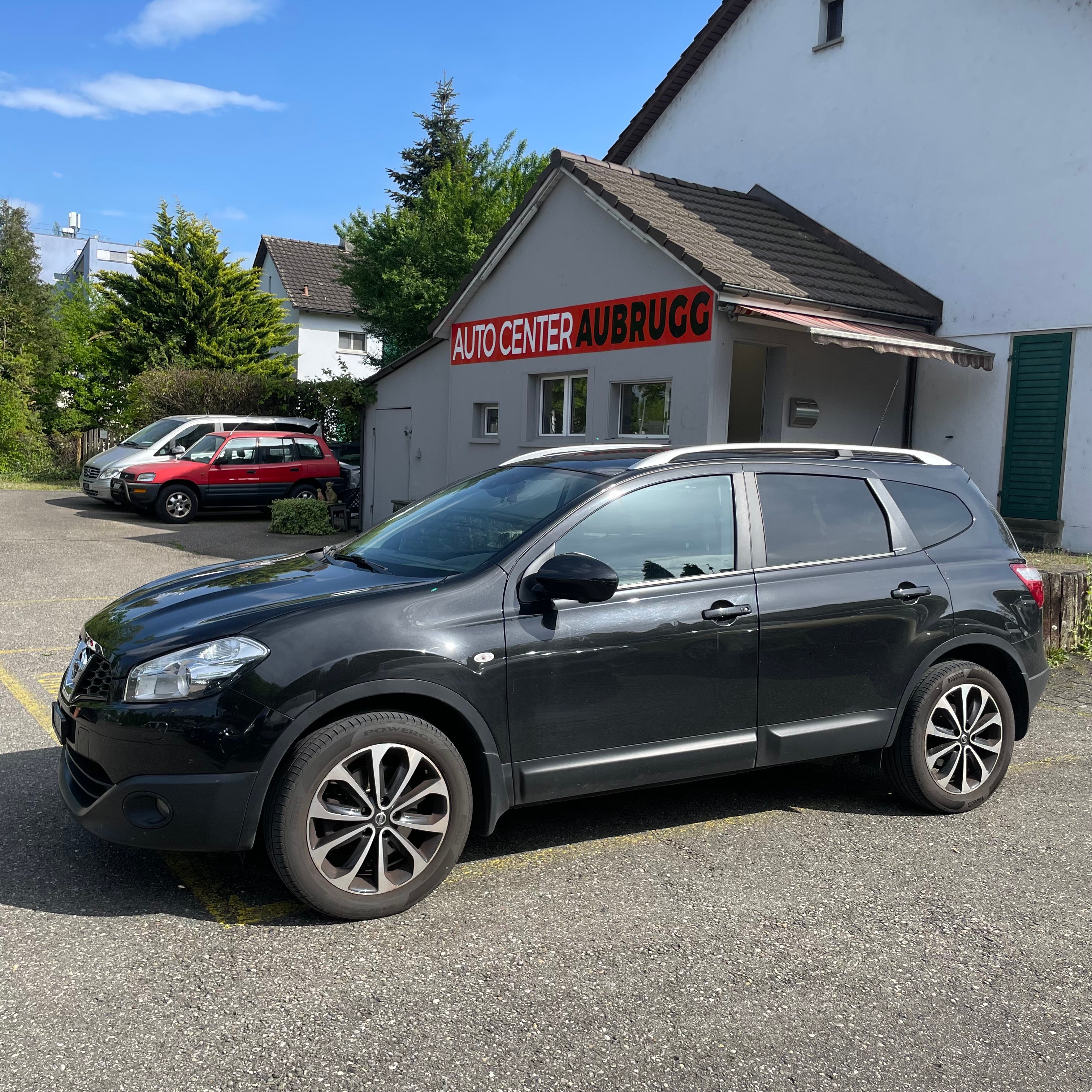 NISSAN Qashqai +2 2.0 4WD tekna XTronic CVT *MFK 12.04.2024*