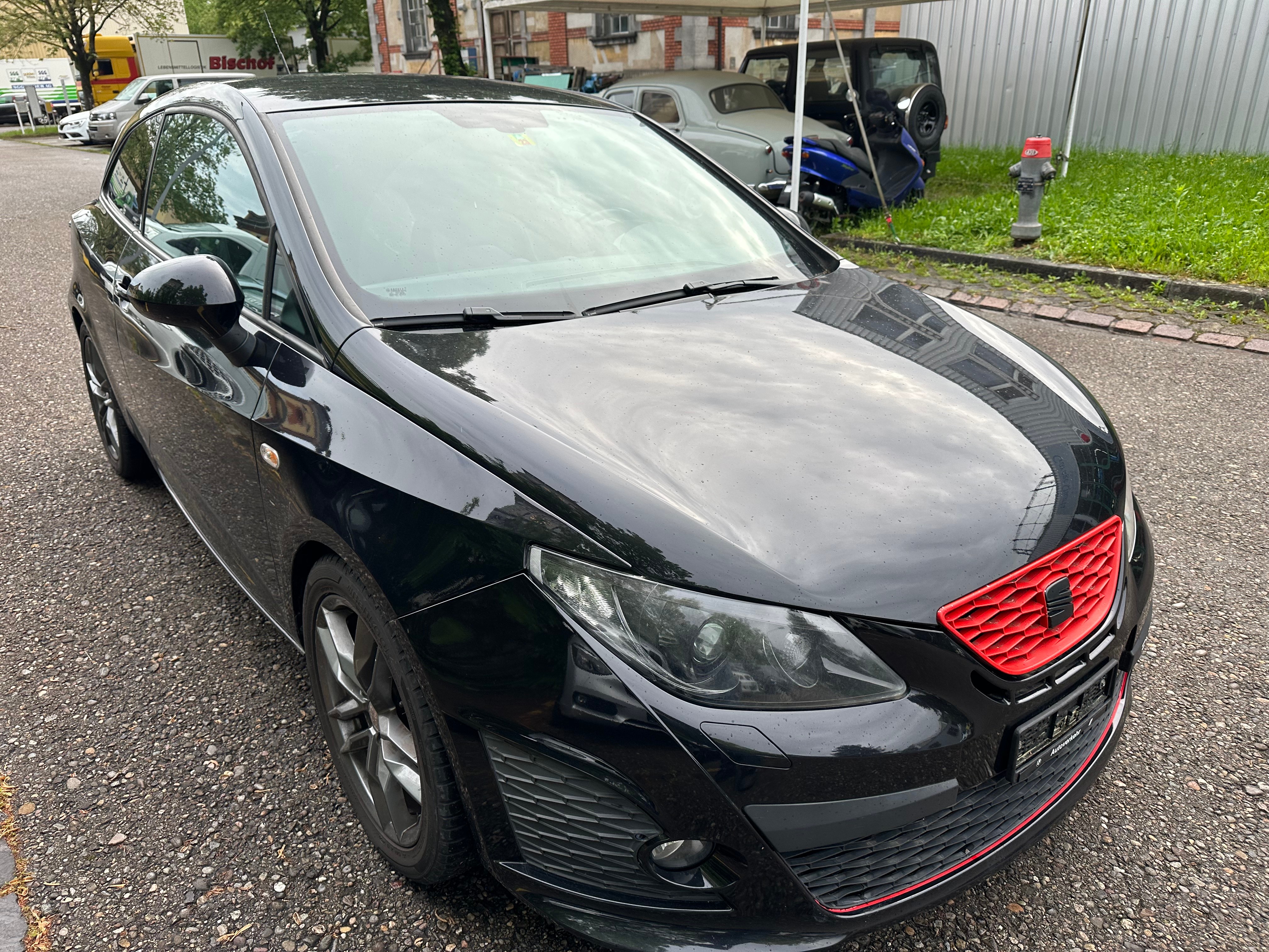 SEAT Ibiza SC 1.4 TSI Cupra R210 Swiss Racing DSG