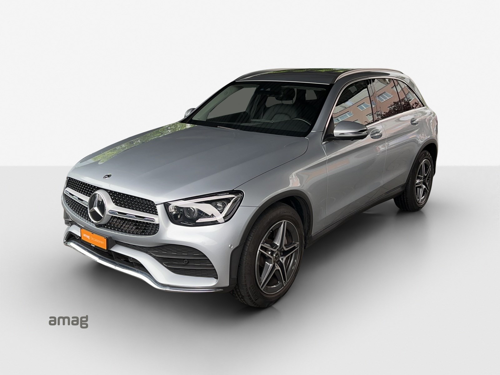 MERCEDES-BENZ GLC 220 d AMG Line 4Matic 9G-Tronic