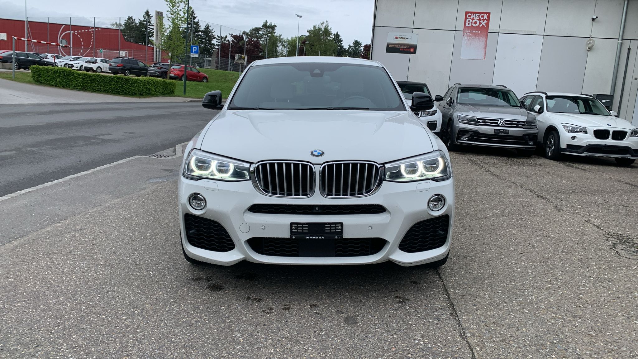 BMW X4 xDrive 35d xLine Steptronic