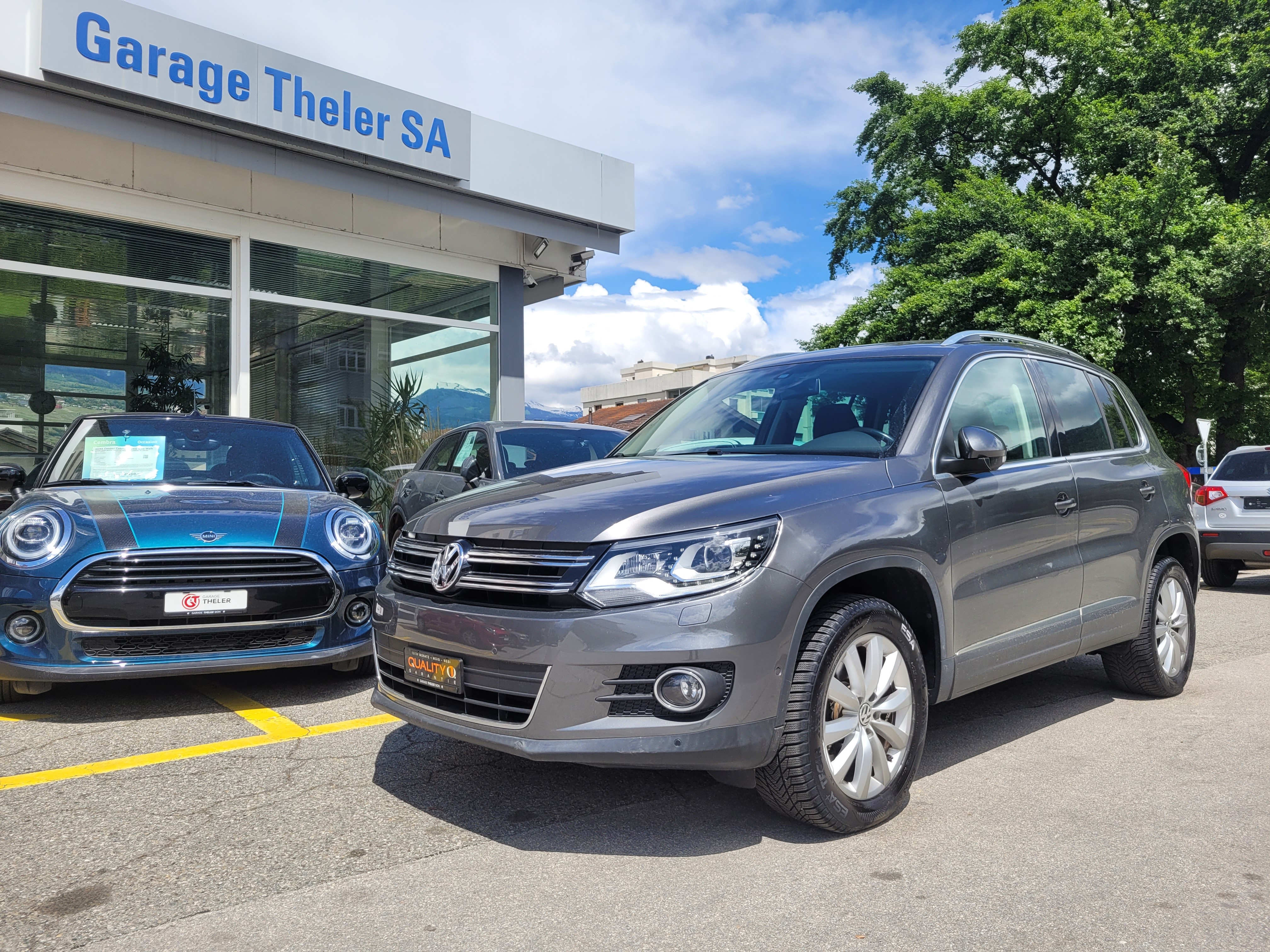 VW Tiguan 2.0 TDI BMT Salomon 4Motion DSG