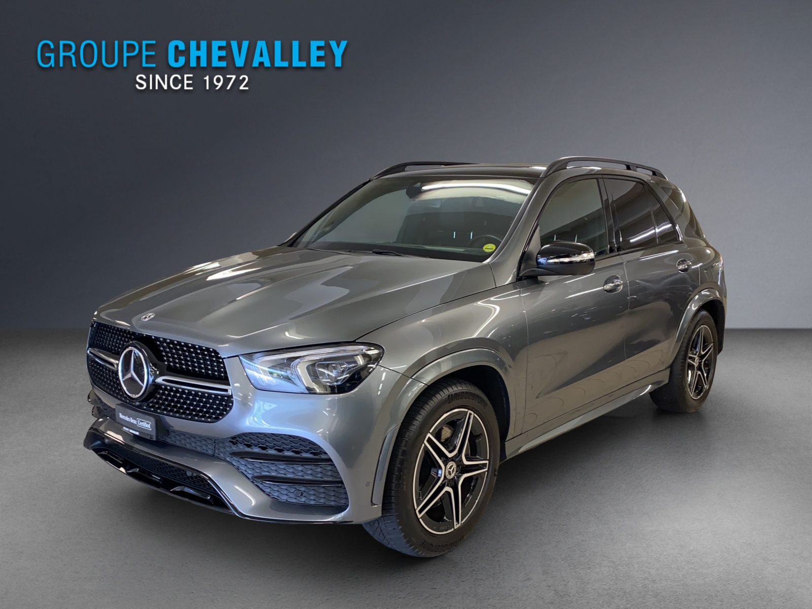 MERCEDES-BENZ GLE 300 d AMG Line 4Matic