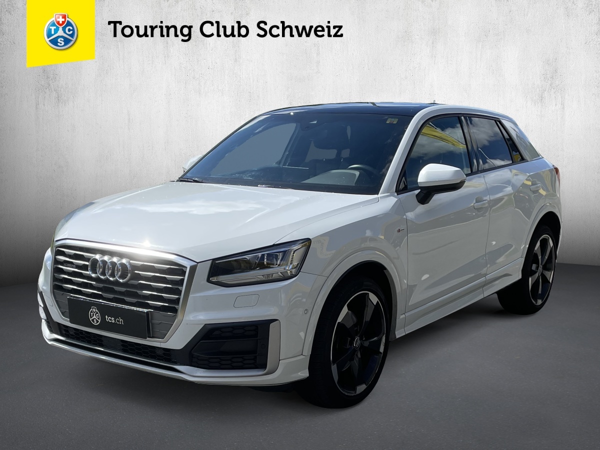 AUDI Q2 2.0 TFSI sport quattro S-tronic