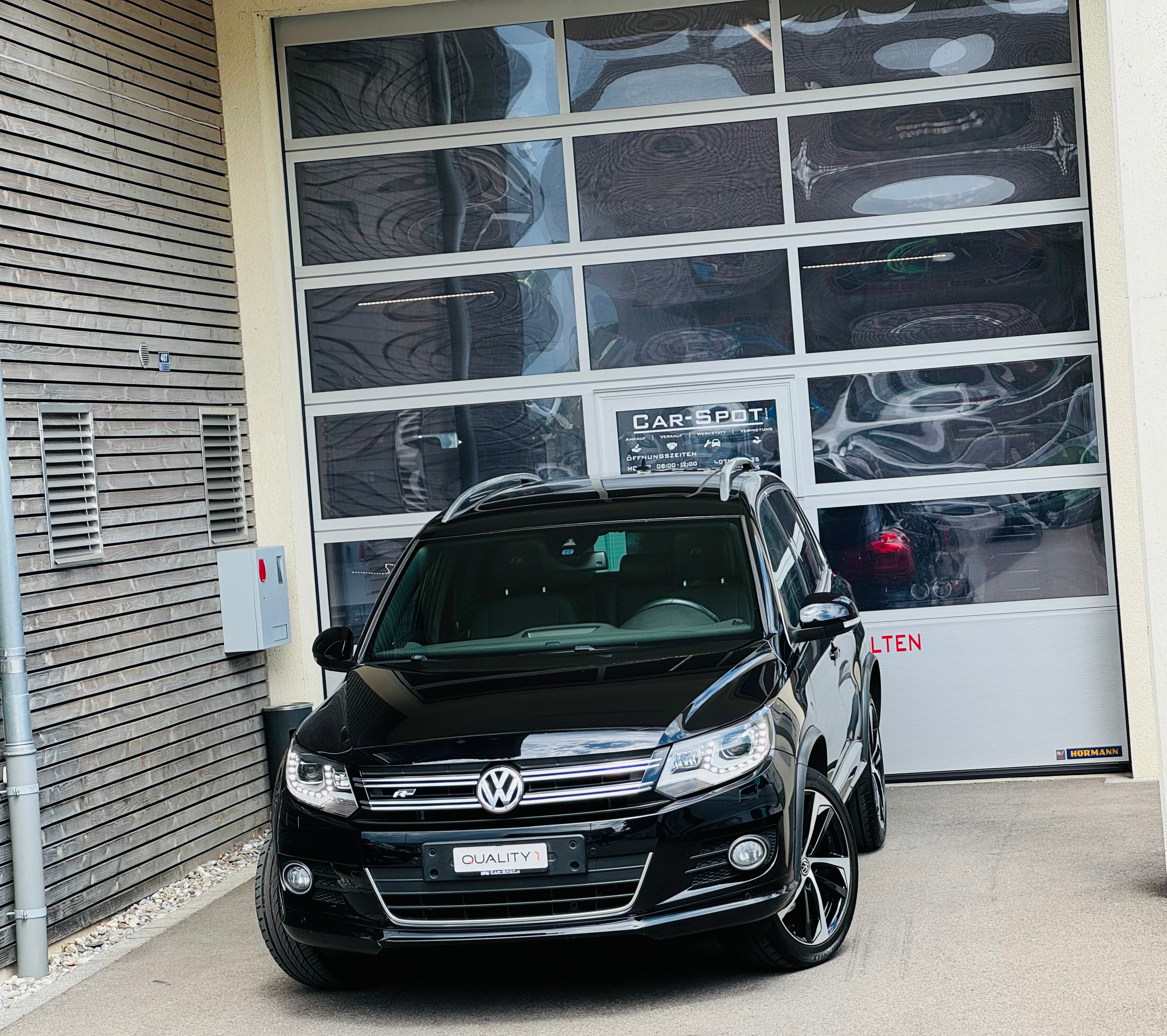 VW Tiguan 2.0 TDI BMT R-Line 4Motion DSG