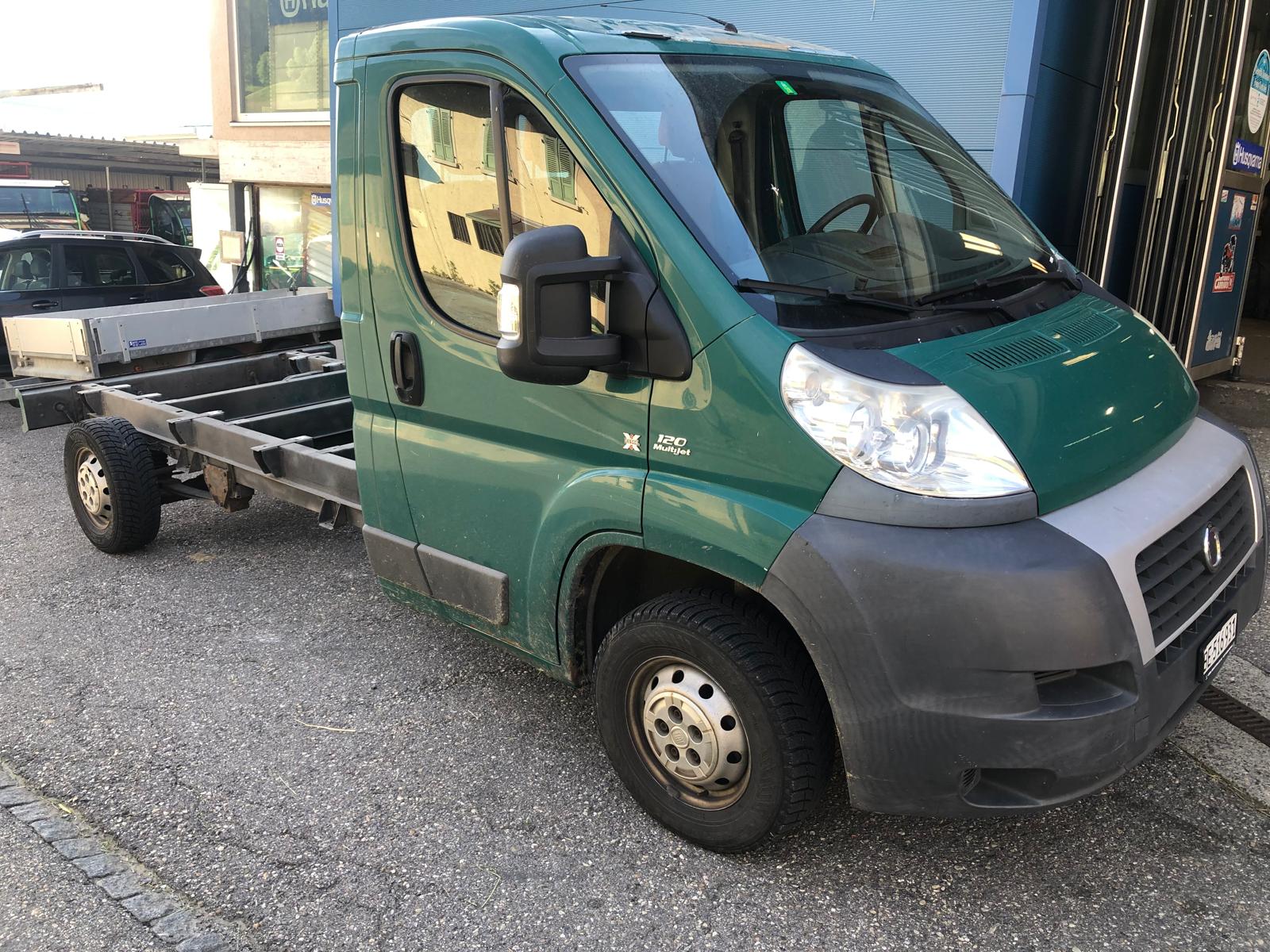 FIAT Ducato Dangler 4x4 17Q