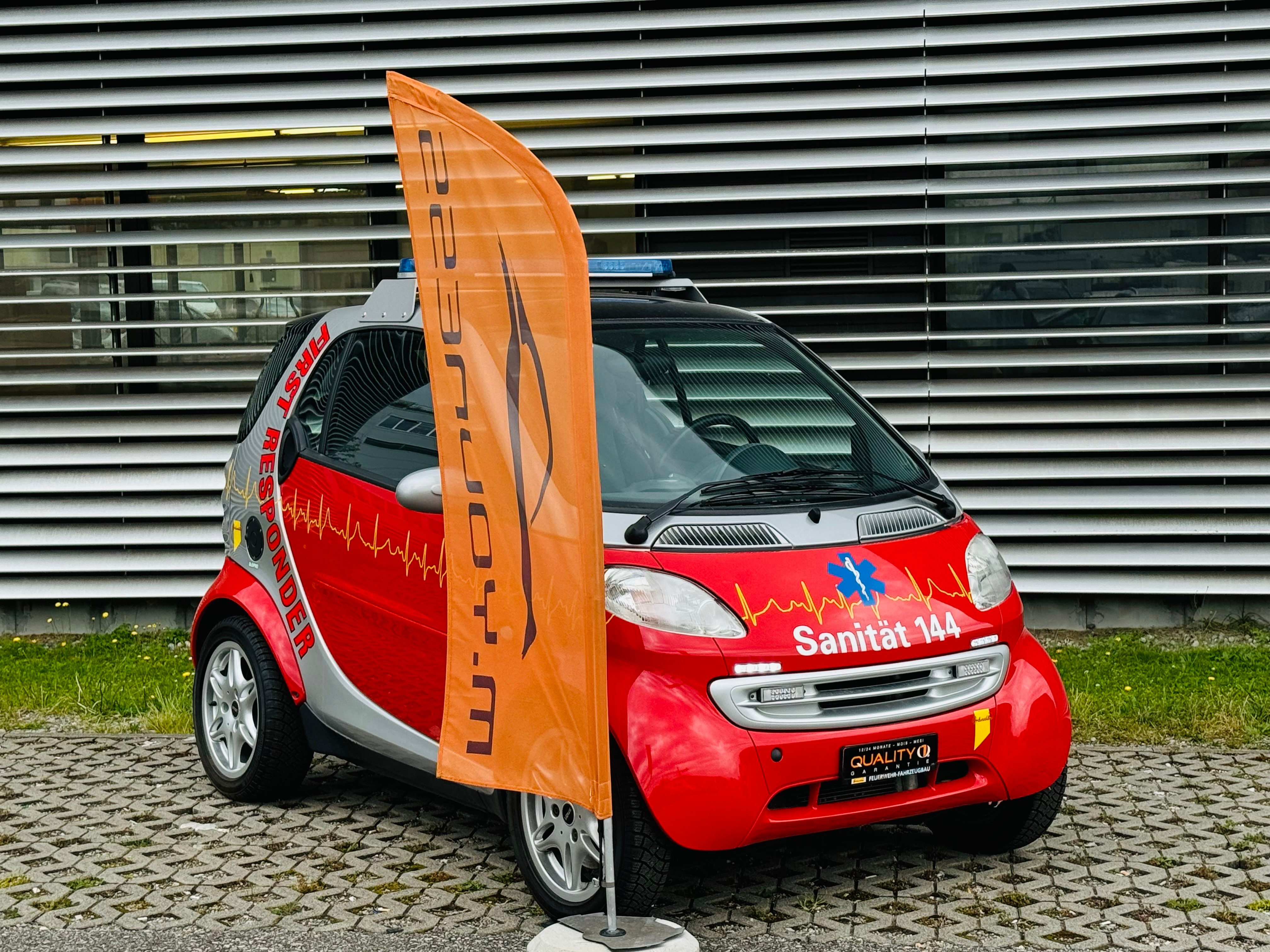 SMART fortwo passion FEUERWEHRFAHRZUG